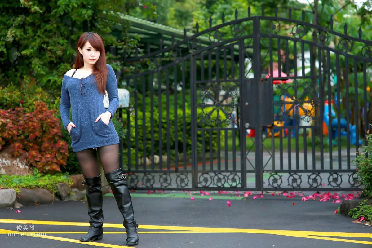 Taiwan Beauty Xiao Rong Sweet Street Snap Photos Photo Collection photo 13