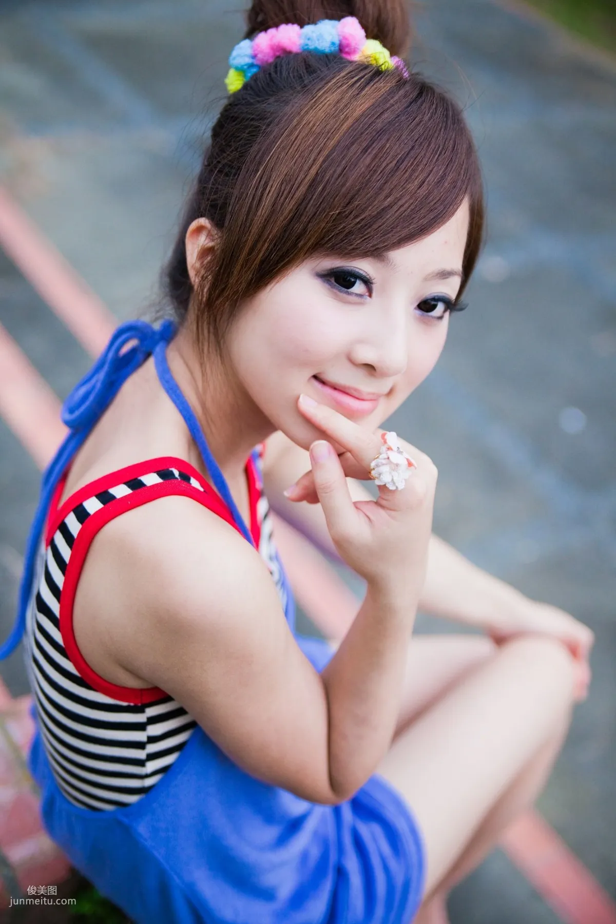 Zhang Kaijie/Mikako 'Zhongxing New Village Outdoor Shoot' Photo Set photo 108