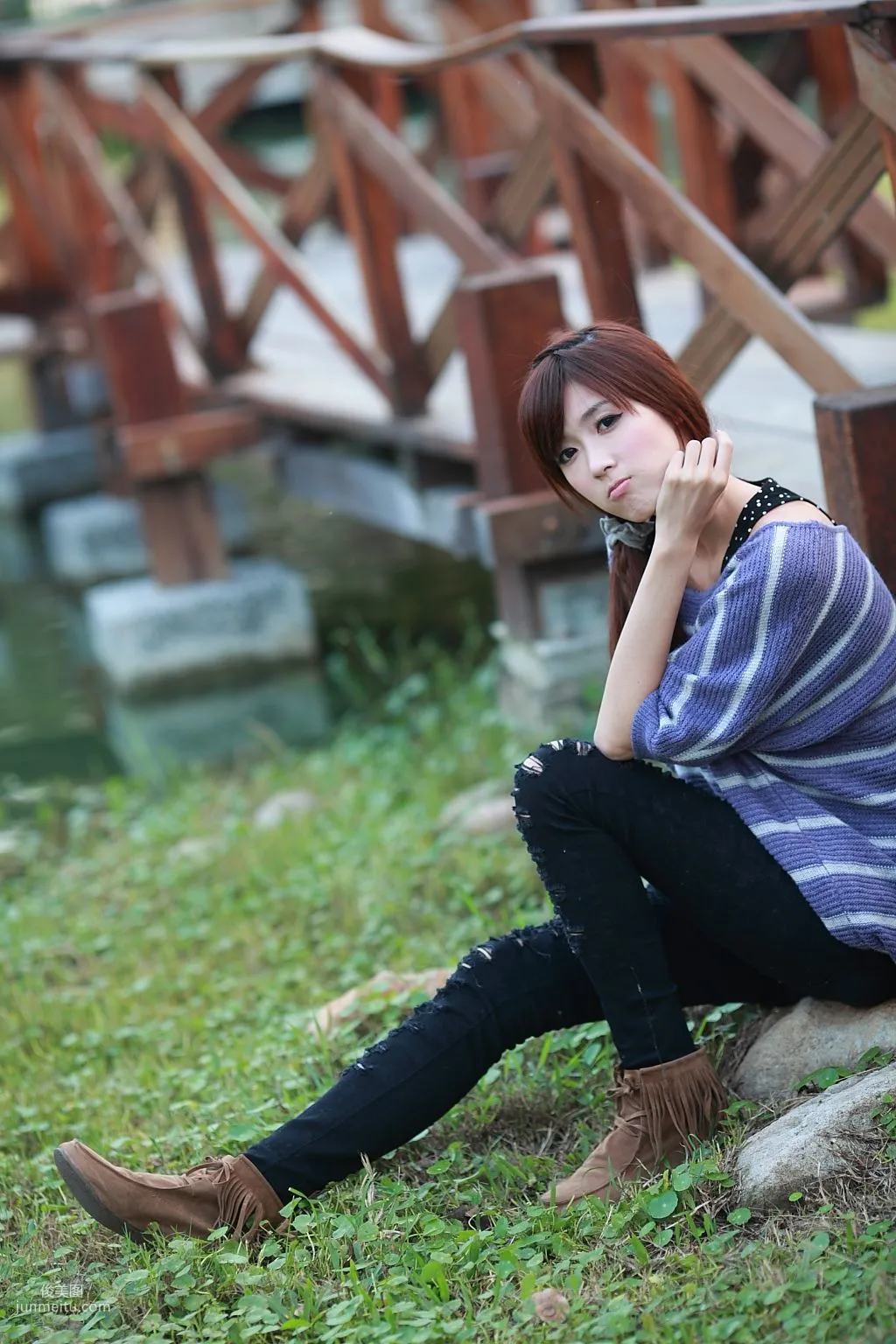 Jin Yunqiao "Fresh Street Snap Photos" Photo Collection photo 11