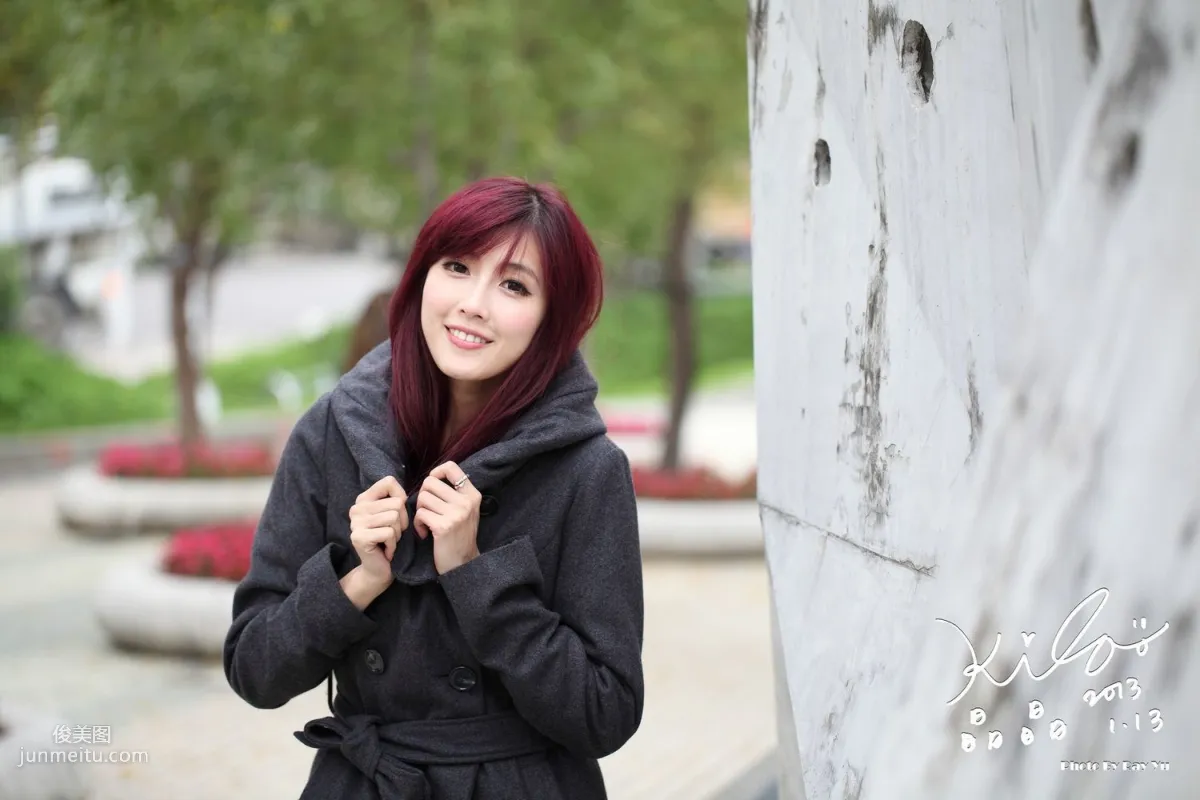Kila Jingjing/Jin Yunqiao, Street Snap Winter Trench Coat Series Photo Set photo 102