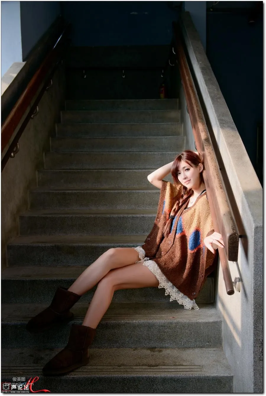 Jin Yunqiao/Kila Jingjing, Campus Beauty Shoot, Wave 2, Photo Collection photo 13