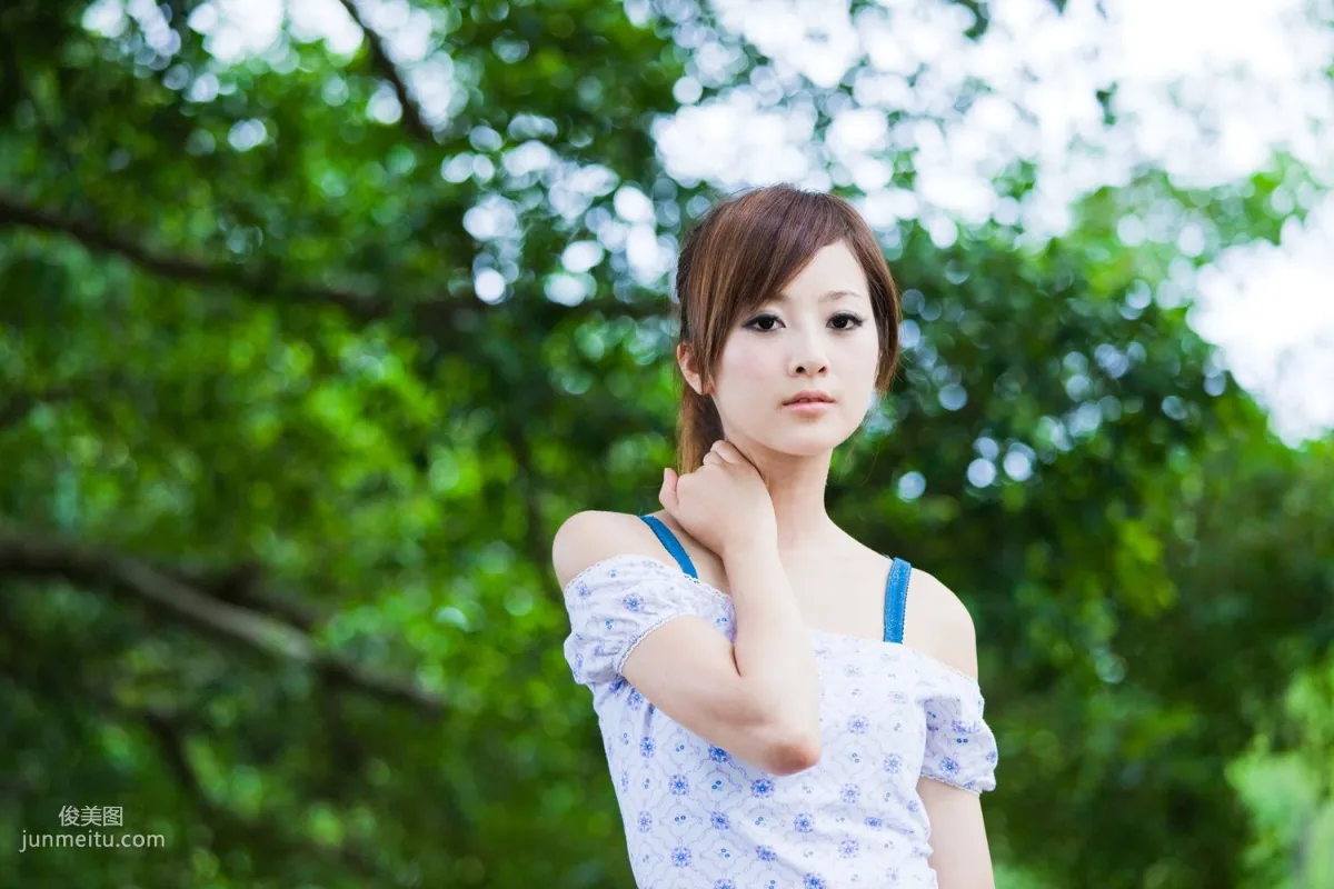 Zhang Kaijie/Mikako 'Zhongxing New Village Outdoor Shoot' Photo Set photo 61