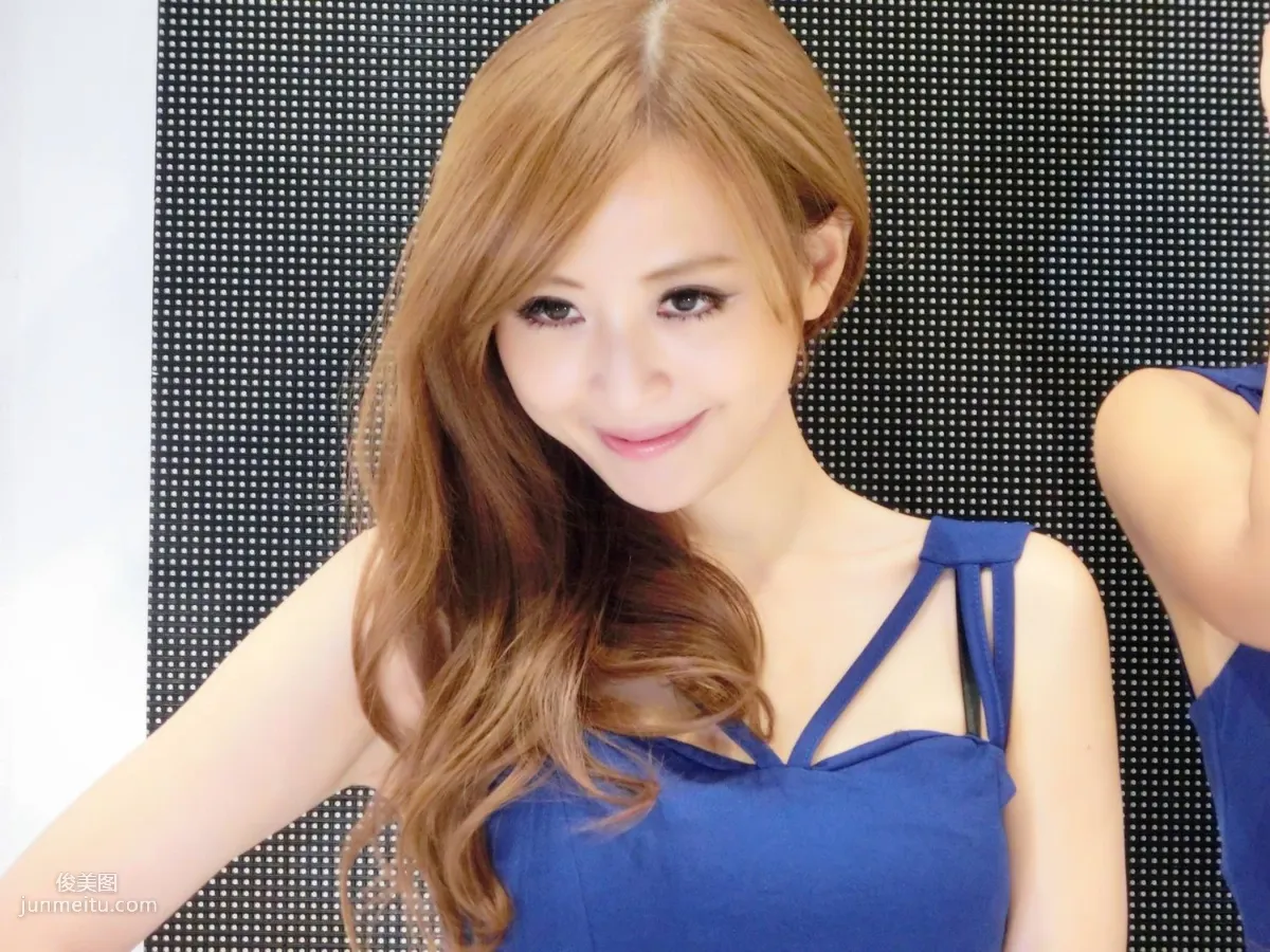 Model Ni Qianling, Taipei Photography Equipment Exhibition HD Event Set photo 42