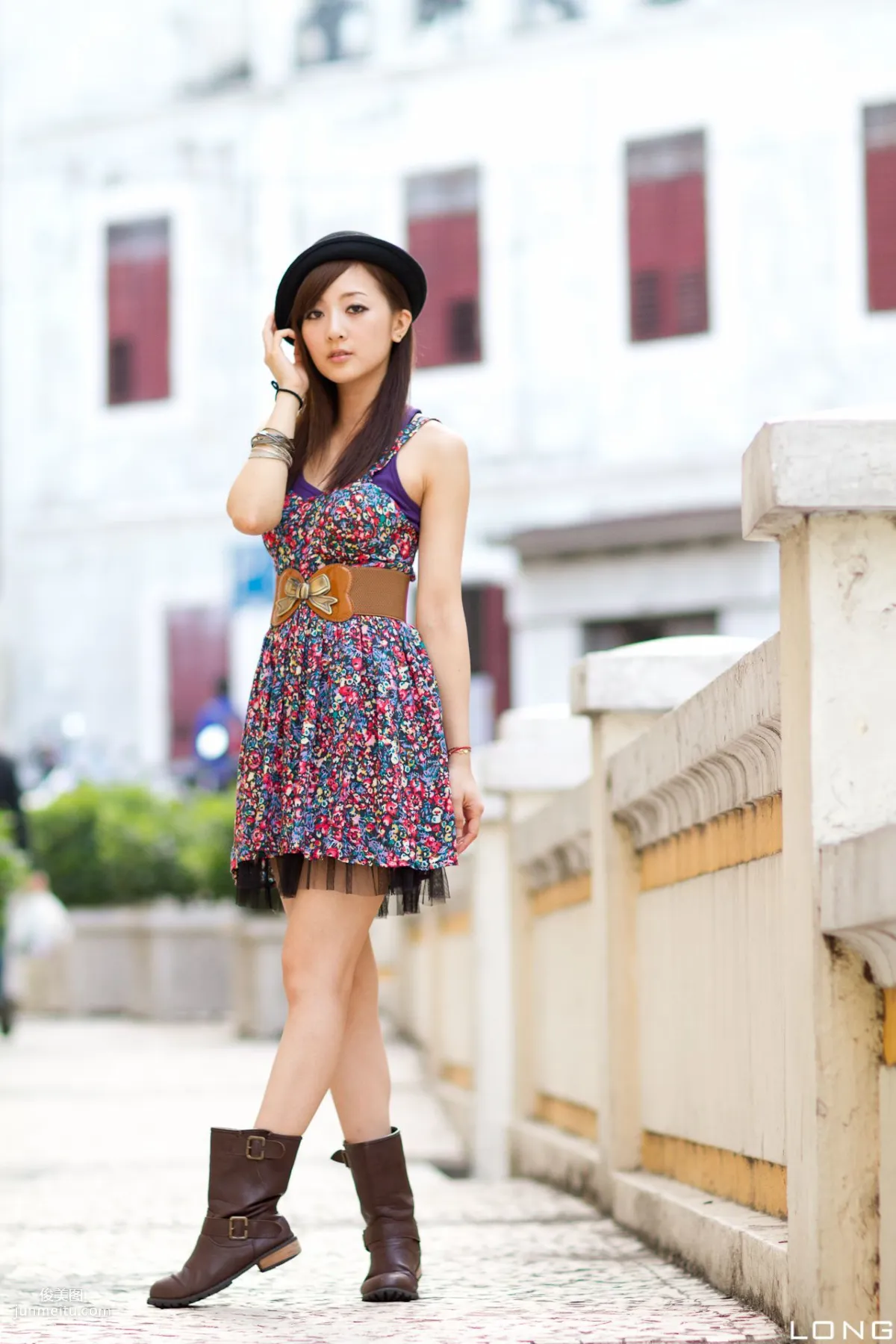 Zhang Kaijie/Mikako, Hong Kong and Macau Trip Street Snap Series Photo Set photo 171