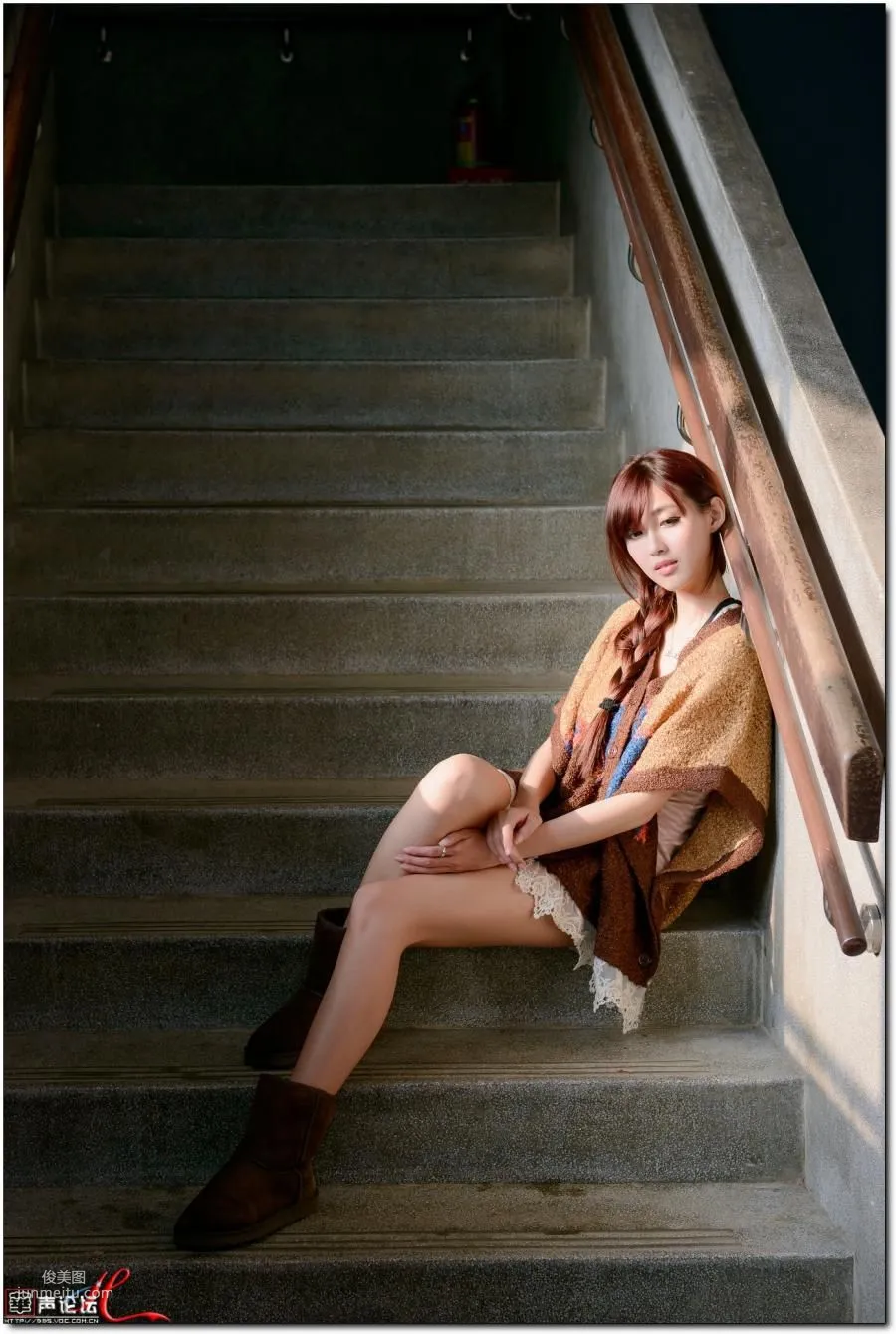 Jin Yunqiao/Kila Jingjing, Campus Beauty Shoot, Wave 2, Photo Collection photo 12