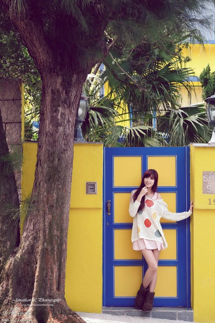 Jin Yunqiao "Fresh Street Snap Photos" Photo Collection photo 56