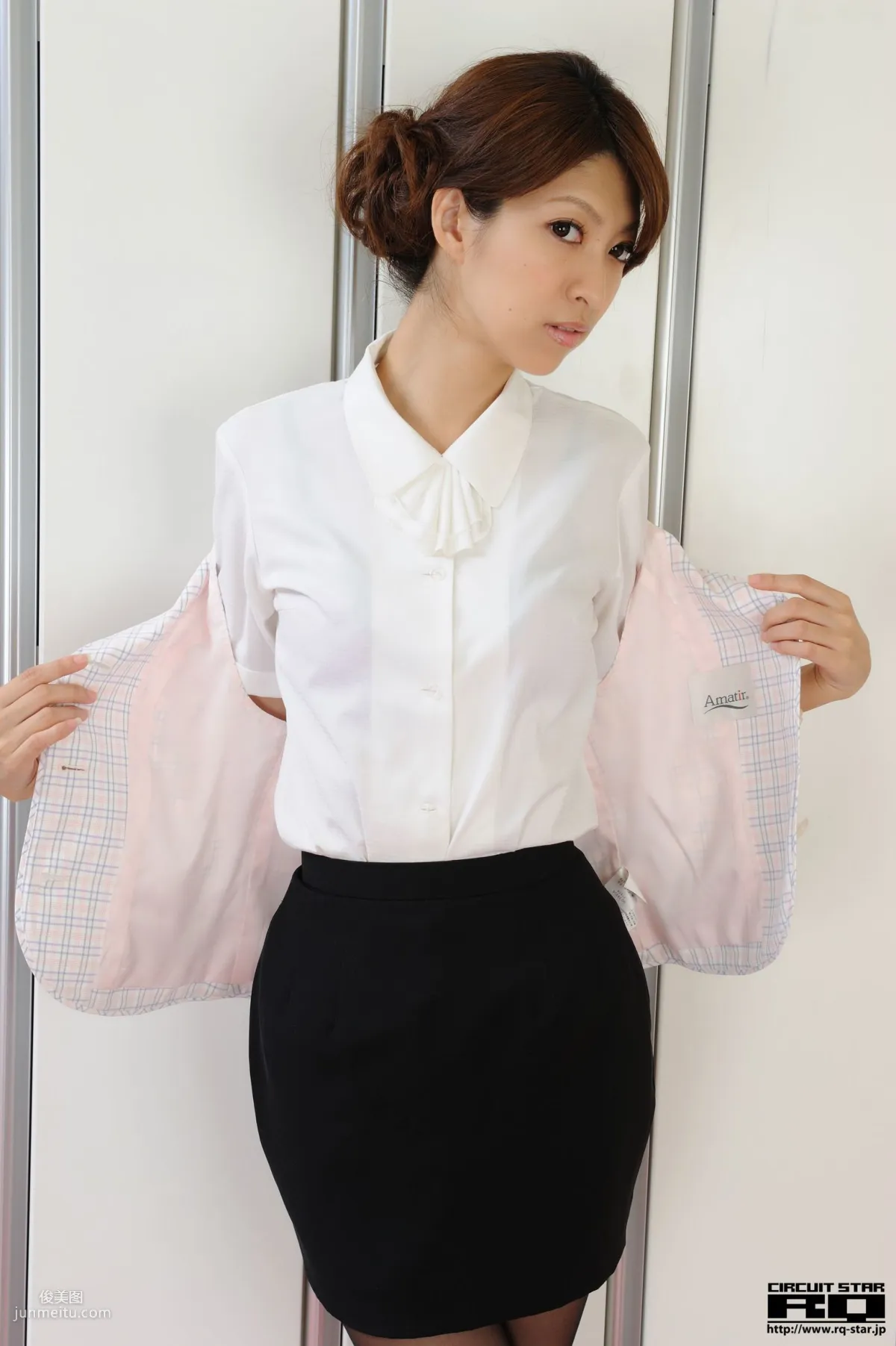 [RQ-STAR] NO.00551 黒崎あこ Office Lady 辦公室女郎 寫真集 101