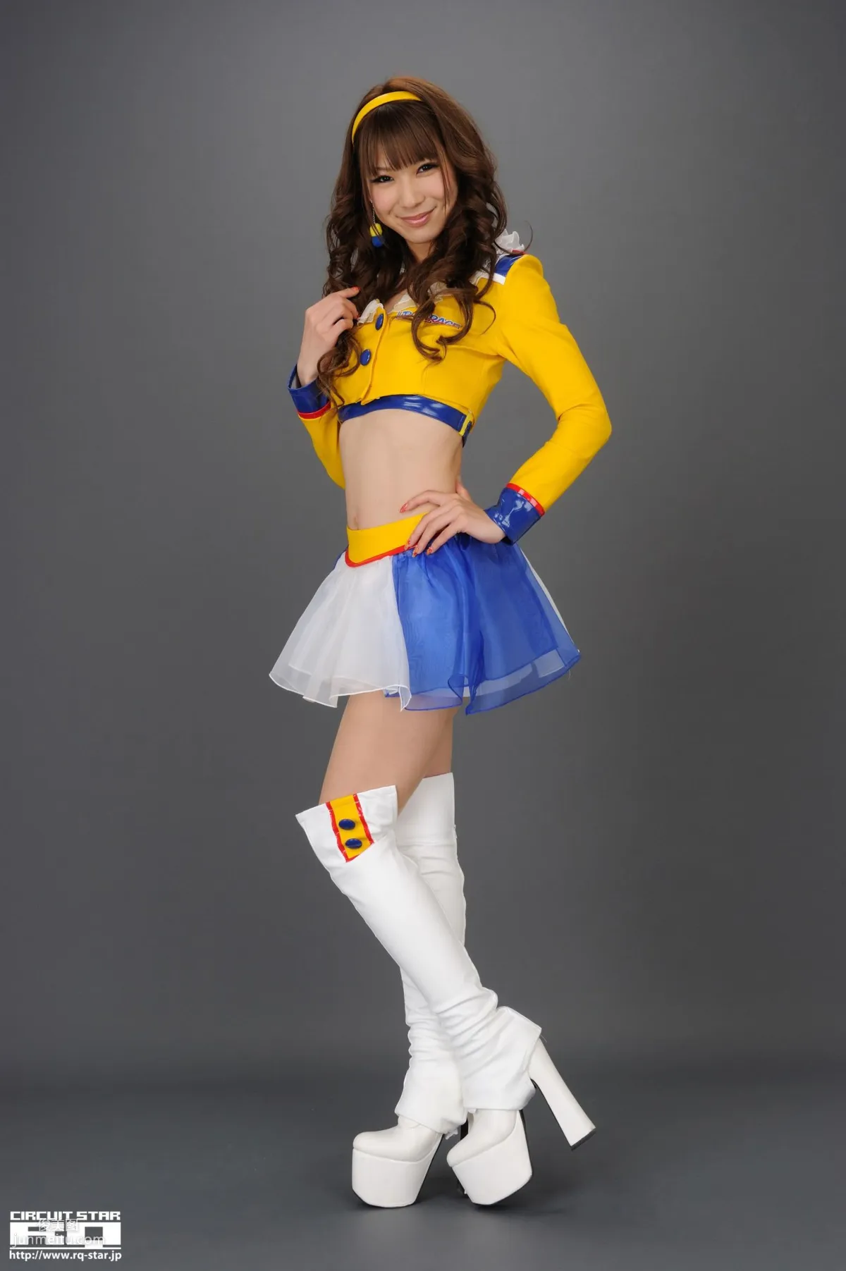[RQ-STAR] NO.00512 彩世めい Race Queen 写真集11