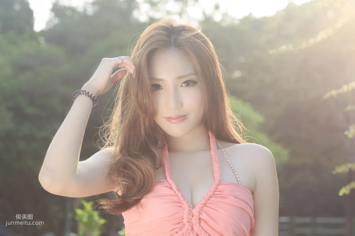 Taiwan Goddess Syuan Zhao Yun, Zhishan Garden Outdoor Photo Set photo 21