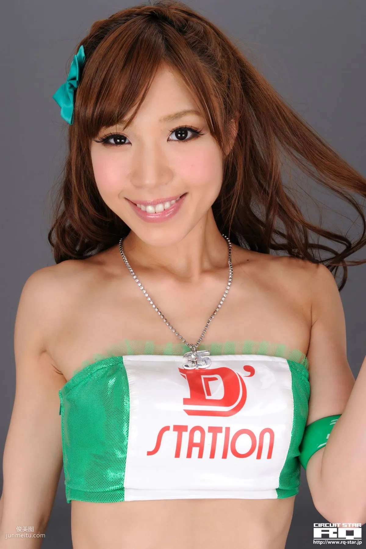 [RQ-STAR] NO.00546 Yuko Momokawa 桃川祐子 Race Queen 寫真集 109