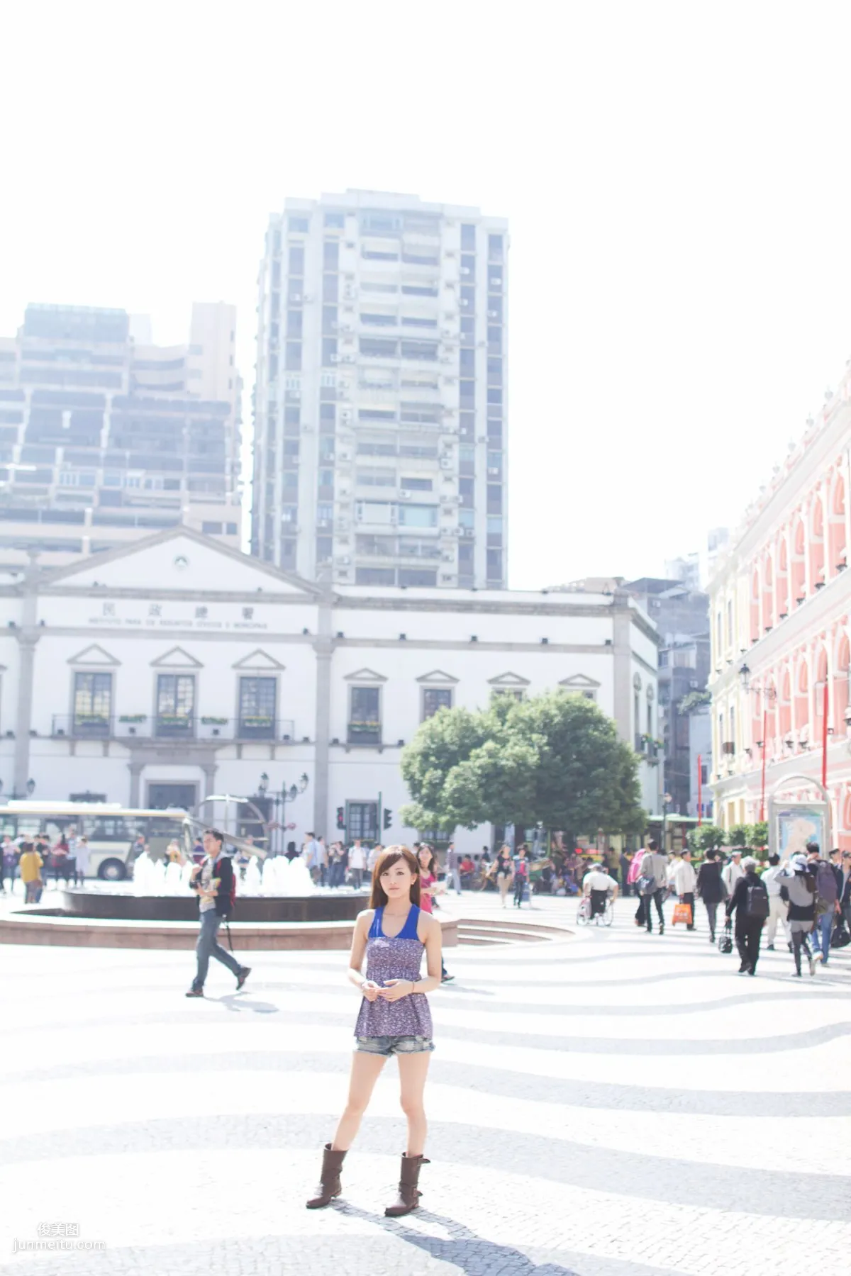 Zhang Kaijie/Mikako, Hong Kong and Macau Trip Street Snap Series Photo Set photo 134