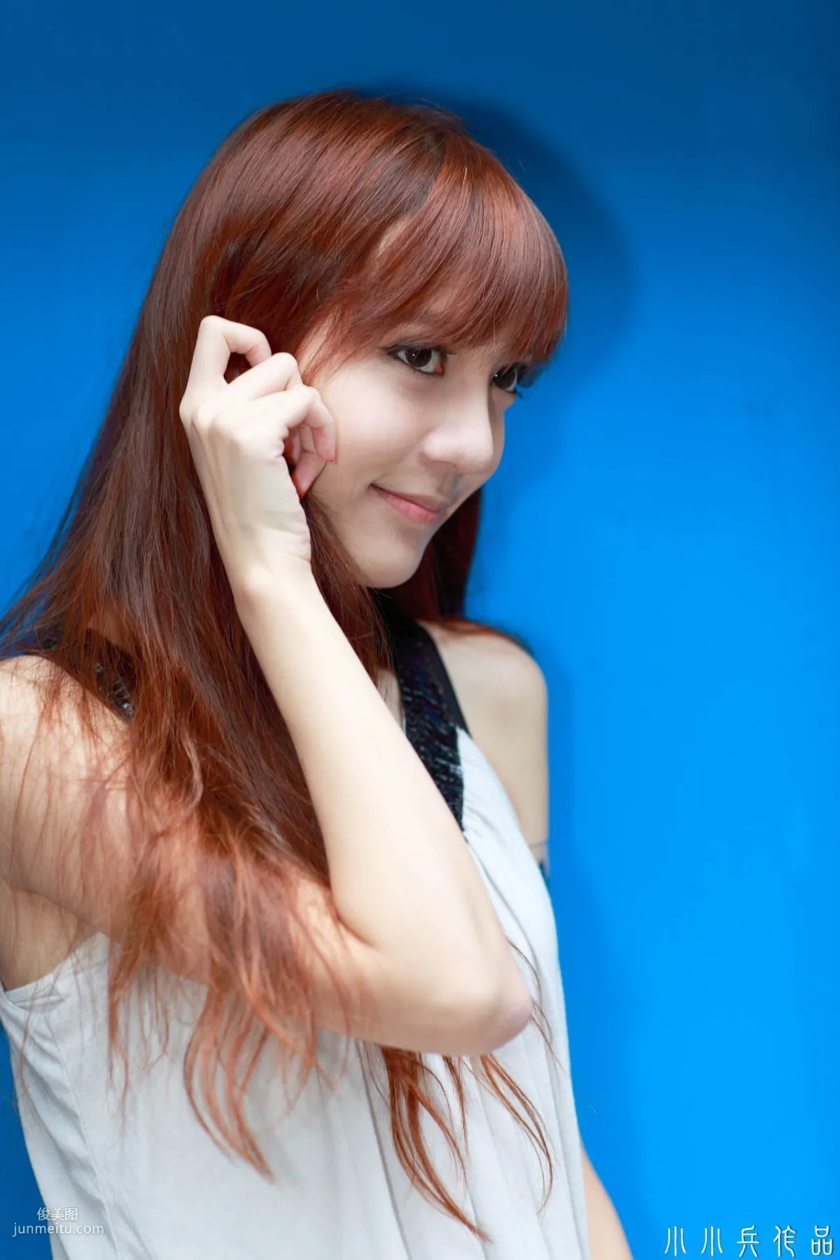 Taiwan Beauty Ning Meng, Fresh and Sweet Outdoor Photo Collection photo 28