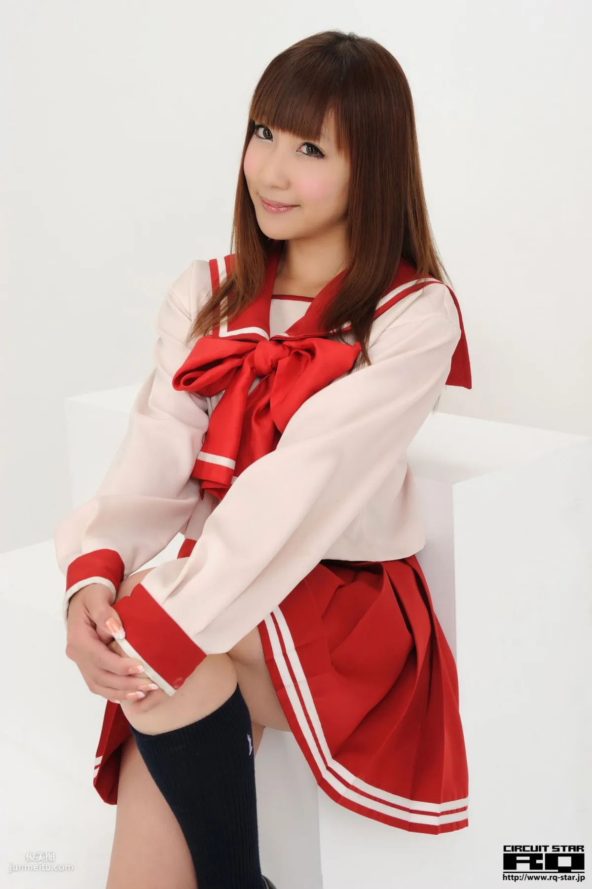 [RQ-STAR] NO.00578 Chihiro Akiha 秋葉ちひろ High School Girl 寫真集 50