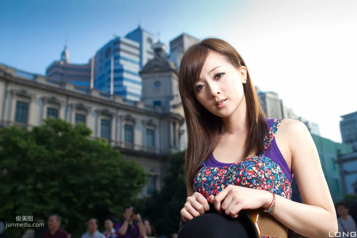 Zhang Kaijie/Mikako, Hong Kong and Macau Trip Street Snap Series Photo Set photo 150