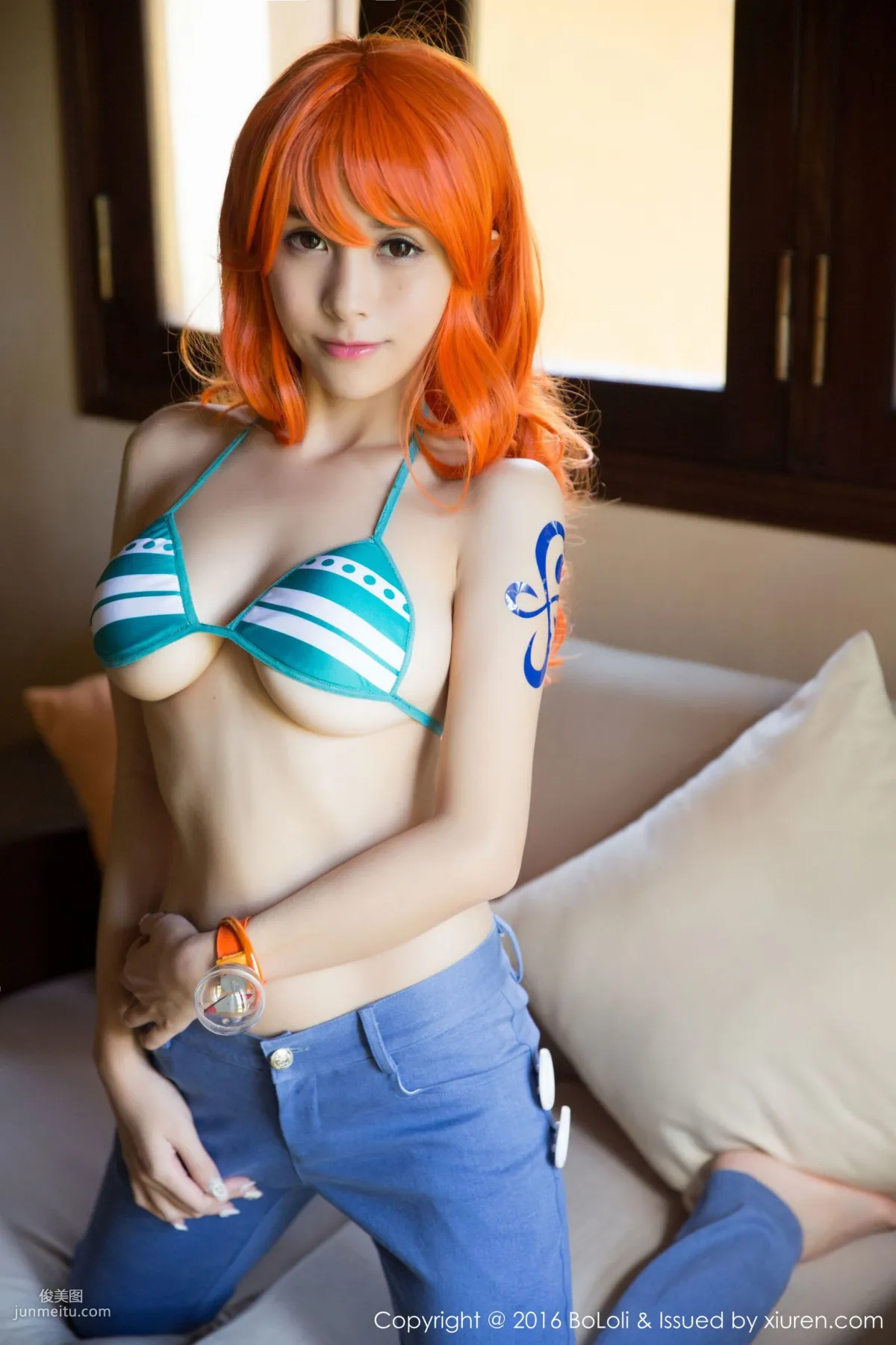 Xia Meijiang, One Piece Nami COS [Boluoshe] Vol.090 Photo Set photo 30