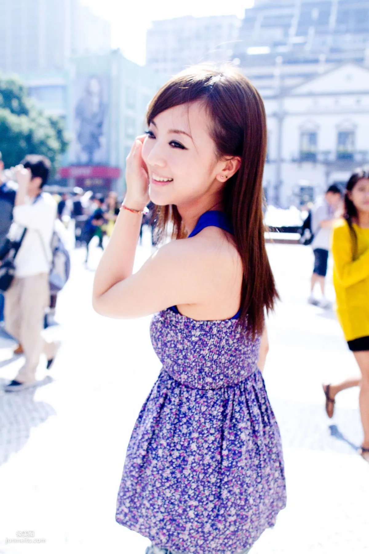 Zhang Kaijie/Mikako, Hong Kong and Macau Trip Street Snap Series Photo Set photo 104