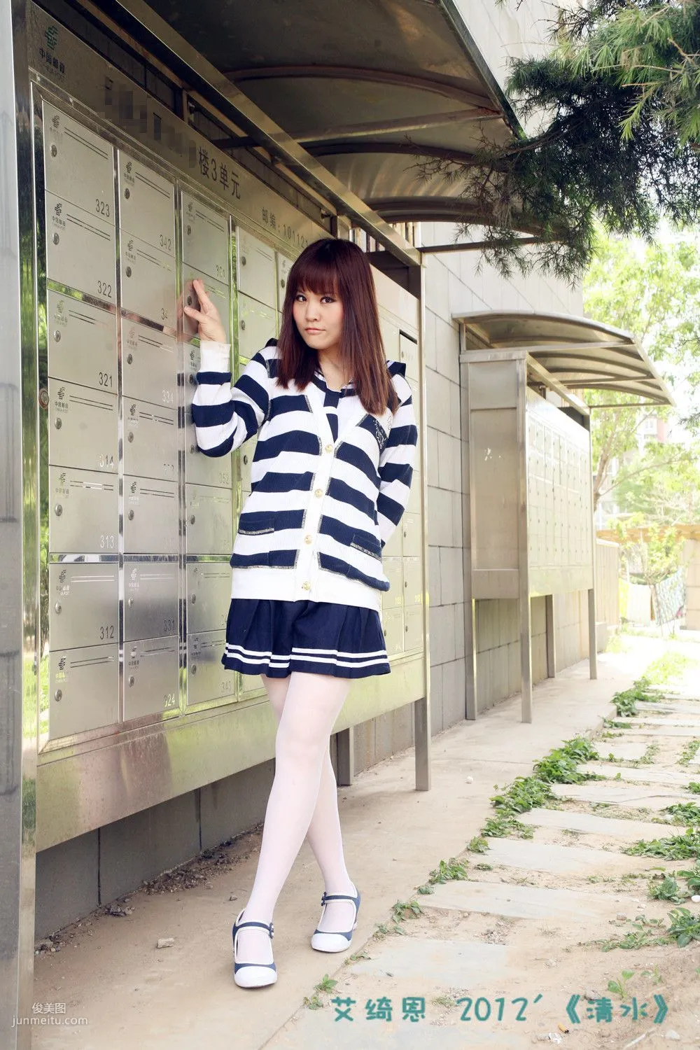 Taiwan Young Model Iris Ai Qien "Various Photo Sets" Big Collection photo 33
