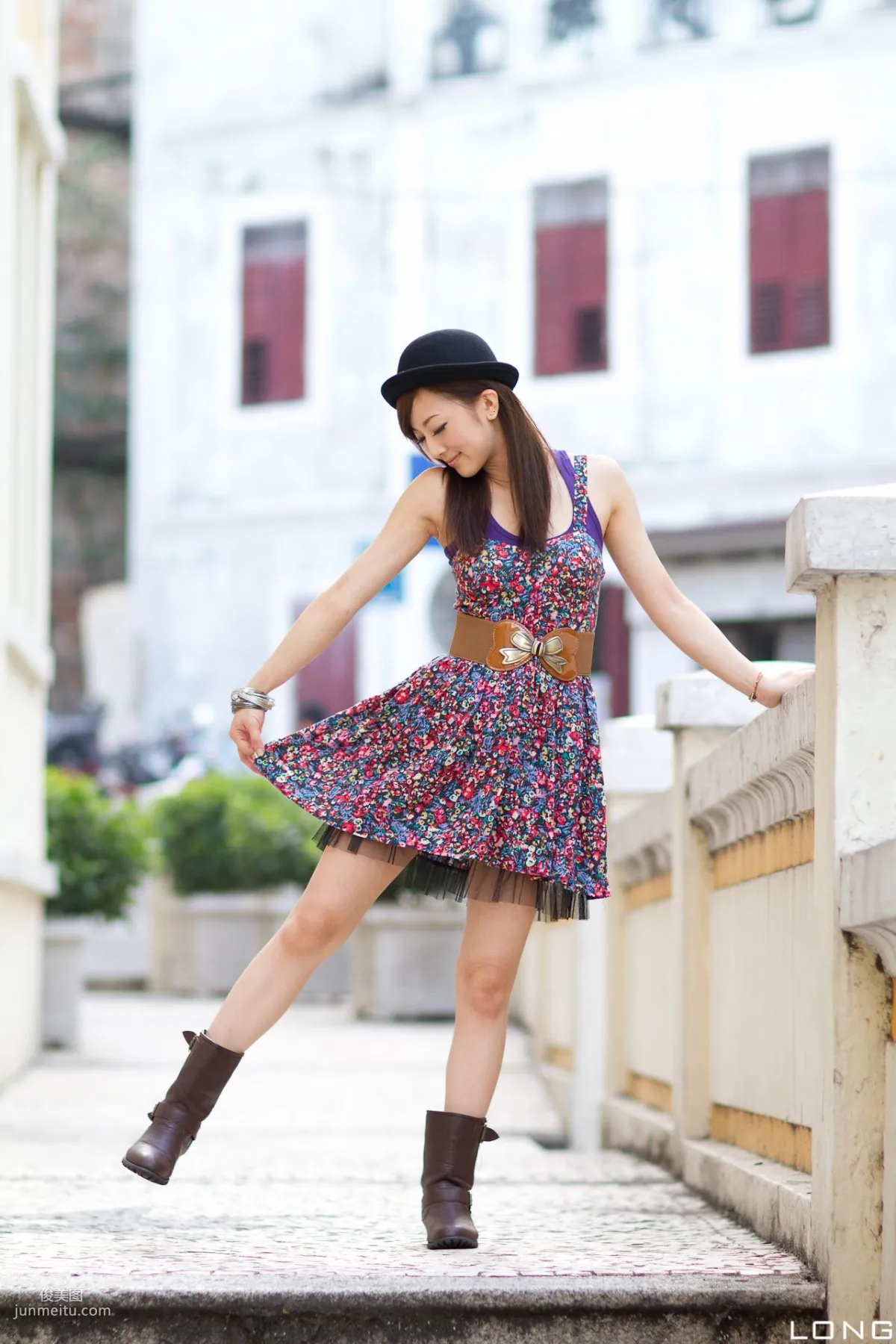 Zhang Kaijie/Mikako, Hong Kong and Macau Trip Street Snap Series Photo Set photo 189