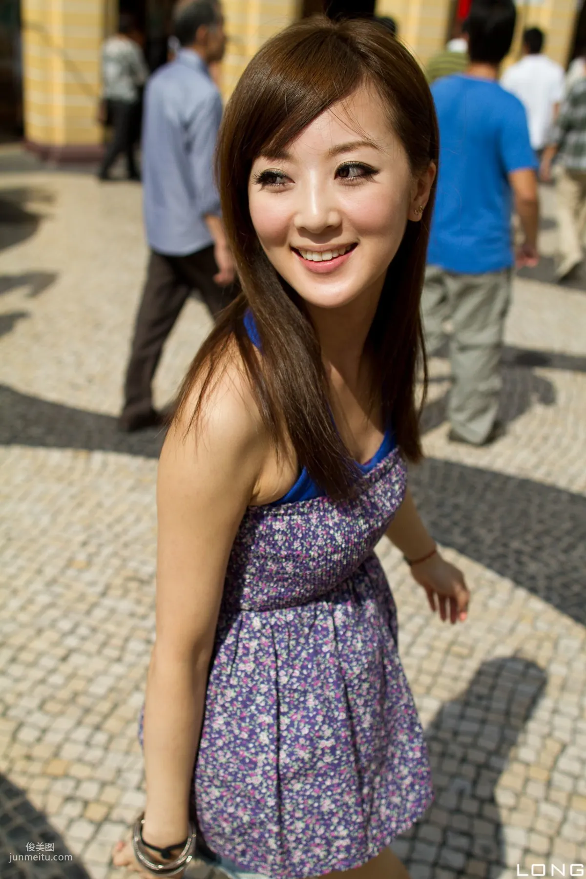 Zhang Kaijie/Mikako, Hong Kong and Macau Trip Street Snap Series Photo Set photo 79