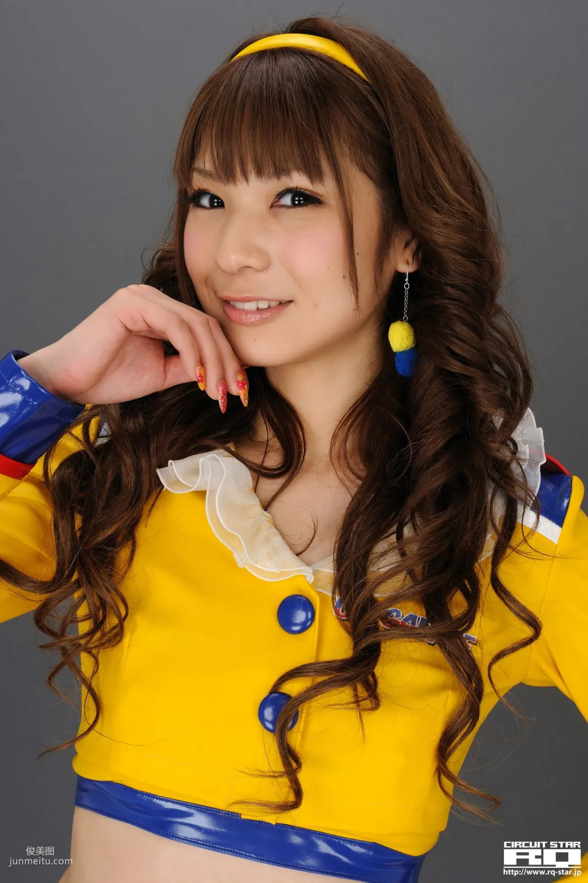 [RQ-STAR] NO.00512 彩世めい Race Queen 写真集34