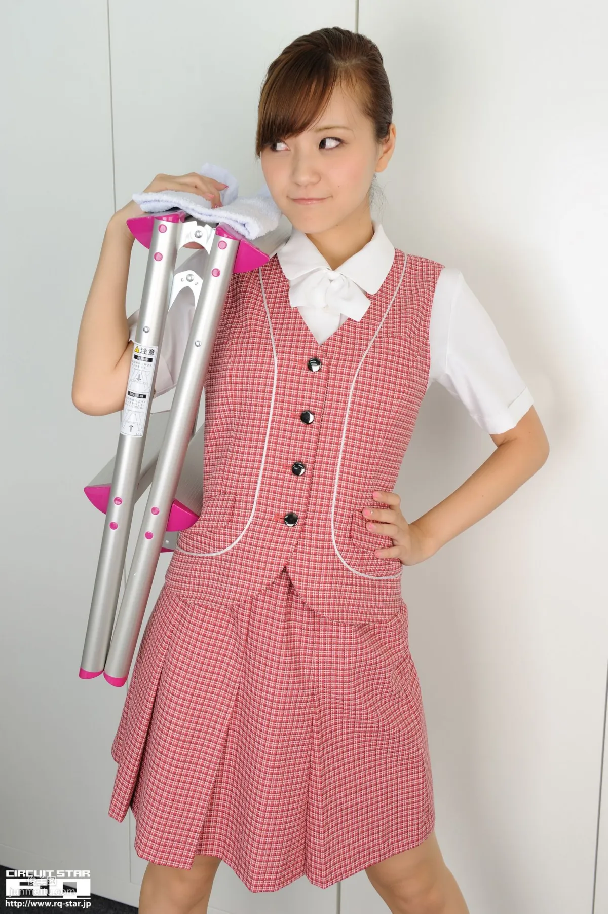 [RQ-STAR] NO.00537 Mina Momohara 桃原美奈 Office Lady 寫真集 43