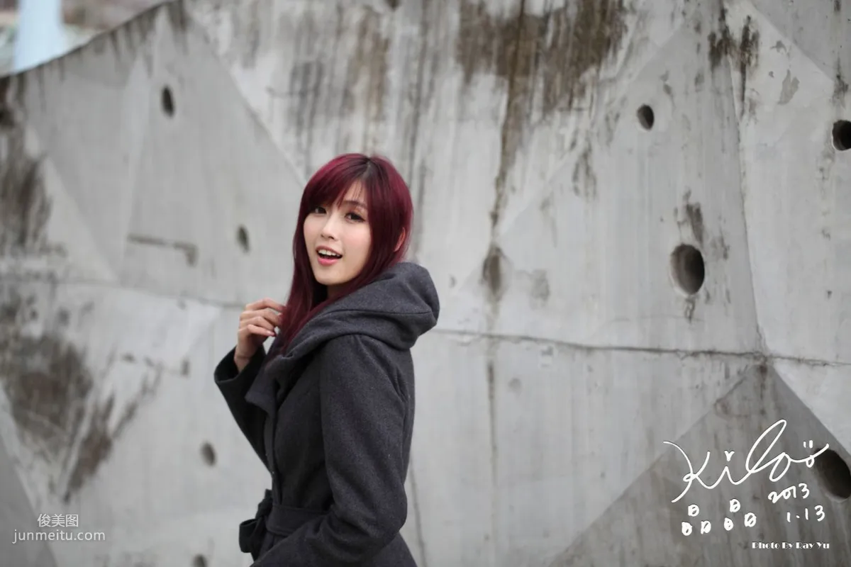 Kila Jingjing/Jin Yunqiao, Street Snap Winter Trench Coat Series Photo Set photo 107