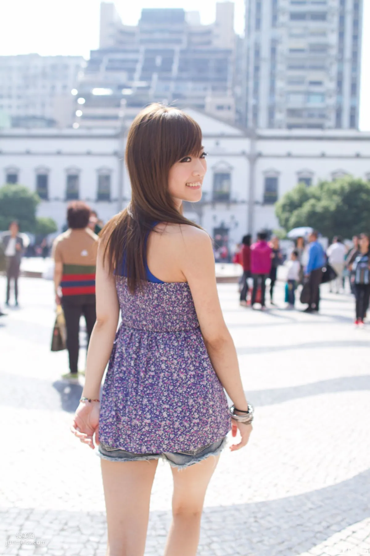 Zhang Kaijie/Mikako, Hong Kong and Macau Trip Street Snap Series Photo Set photo 118