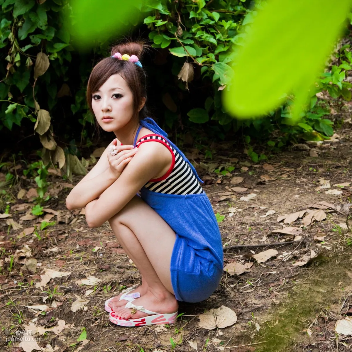 Zhang Kaijie/Mikako 'Zhongxing New Village Outdoor Shoot' Photo Set photo 88