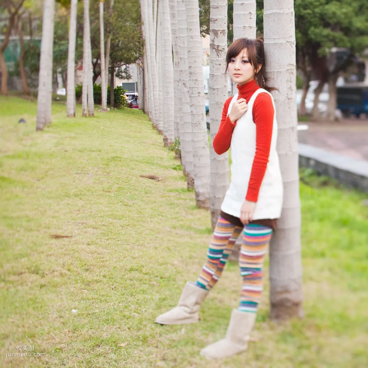 Mikako, Shuangxi Park + Indigenous Park Part I Photo Set photo 50