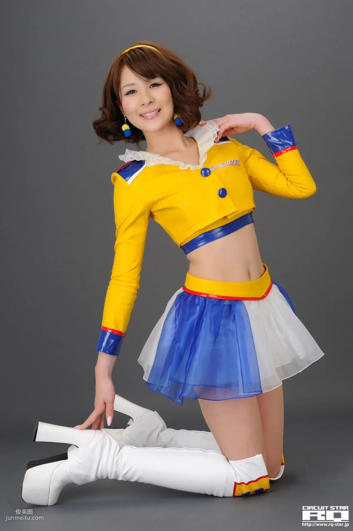 [RQ-STAR] NO.00510 立花サキ Race Queen賽車女郎系列 寫真集 48