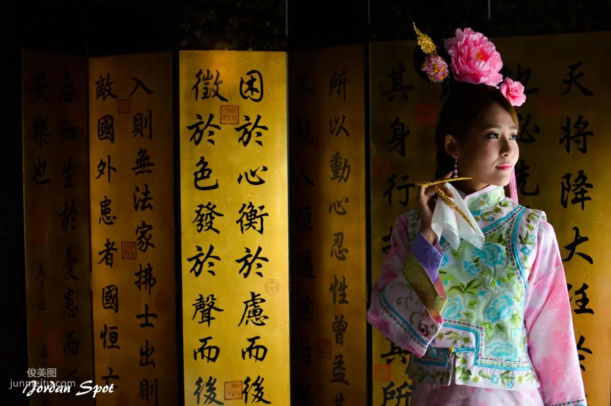 Winnie Xiaoxue / Zhuang Wenni, Ancient Costume Beauty Photo Set photo 21