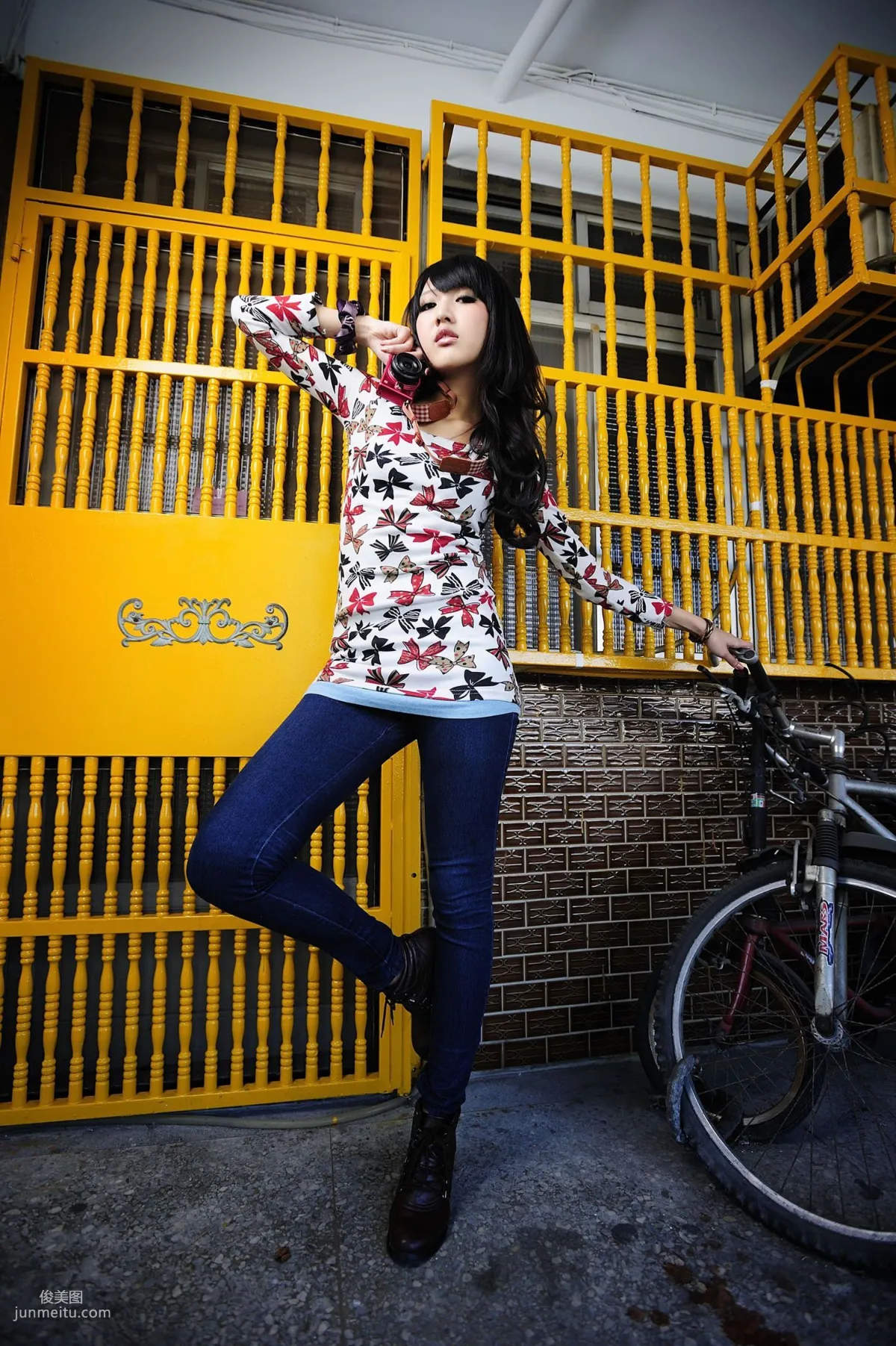 台湾正妹Jill/陈玮廷《城南旧事》写真集6