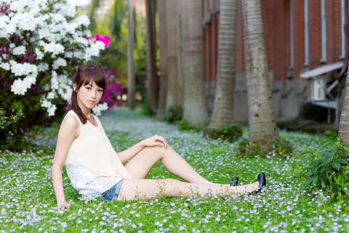 Taiwan Model Ariel, Pure and Cute Outdoor Shoot Photo Set photo 9