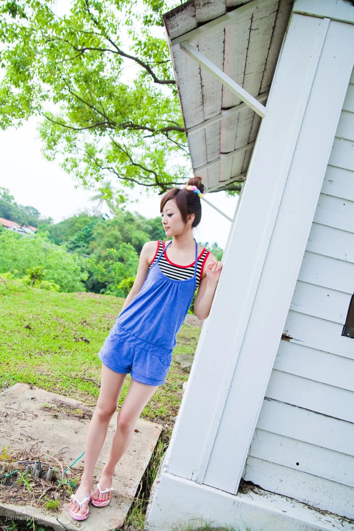 Zhang Kaijie/Mikako 'Zhongxing New Village Outdoor Shoot' Photo Set photo 83