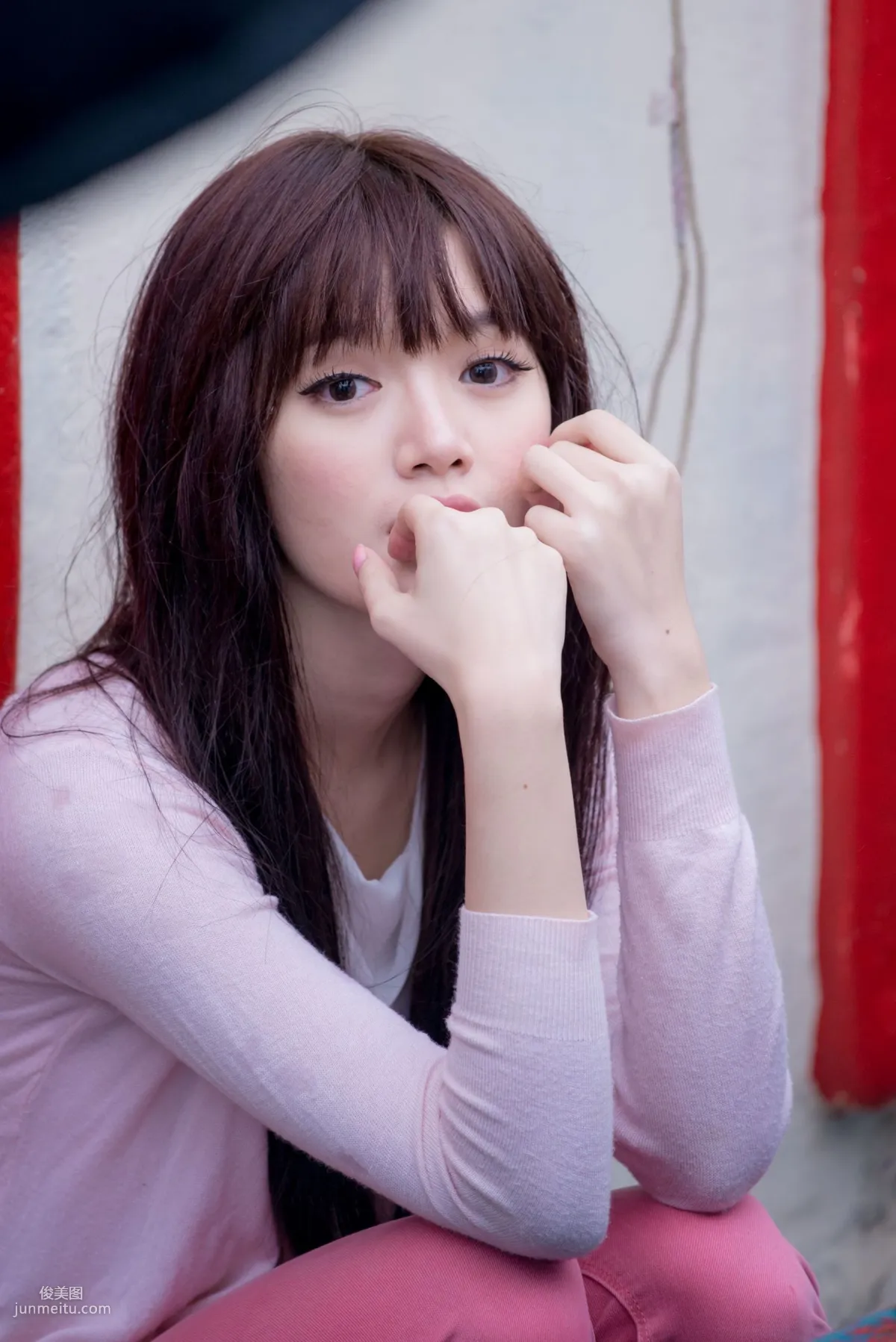台湾美女林岗怡Didy《粉色少女》写真集43