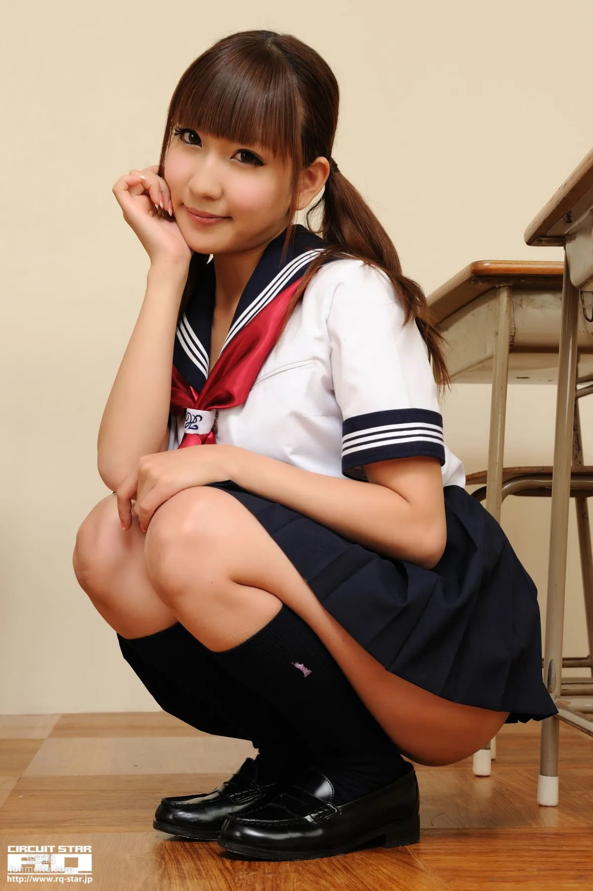 [RQ-STAR] NO.00575 Chihiro Akiha 秋葉ちひろ High School Girl 寫真集 28