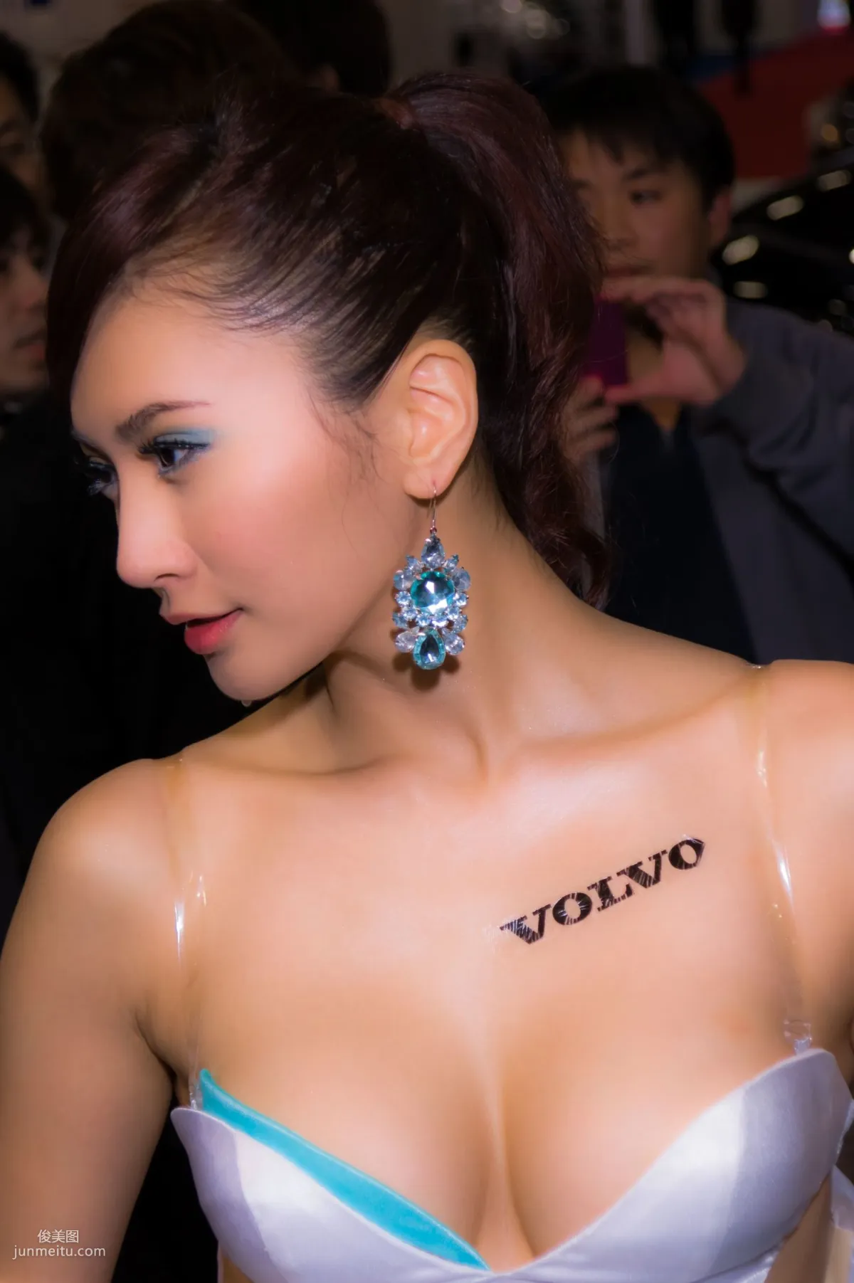 Mia Wei Jingxuan, VOLVO Car Show Big Bust Series, High Definition Set photo 21