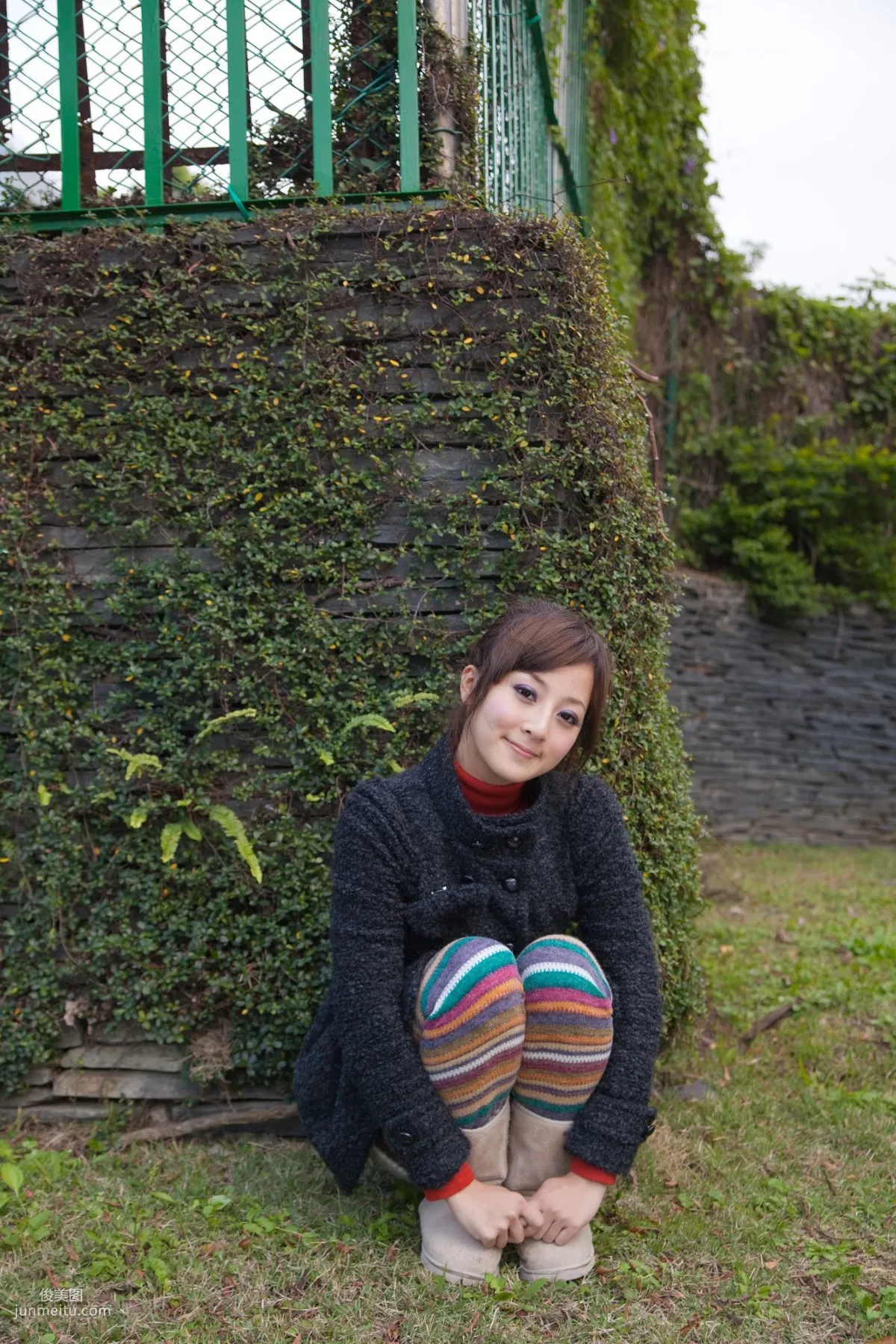 Mikako, Shuangxi Park + Indigenous Park Part I Photo Set photo 65