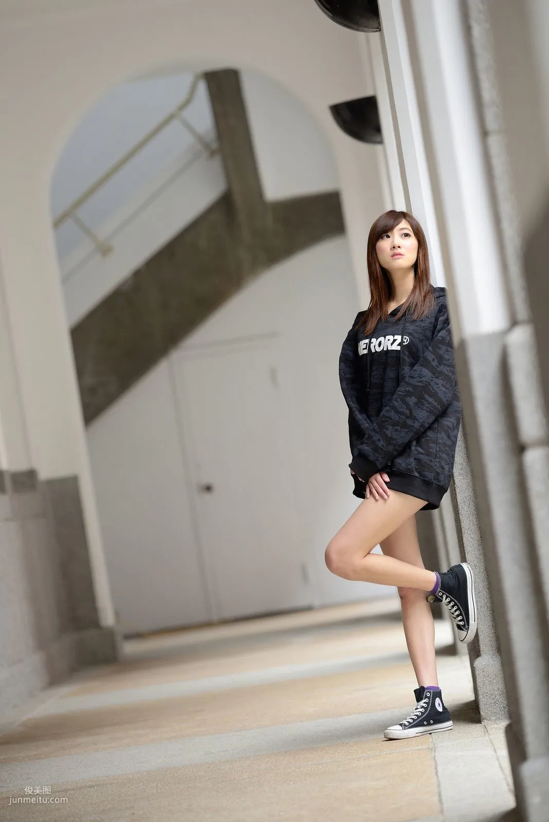 Taiwan Beauty Lin Mojing/Queena 'Junior Schoolmate Era' Photo Set photo 37