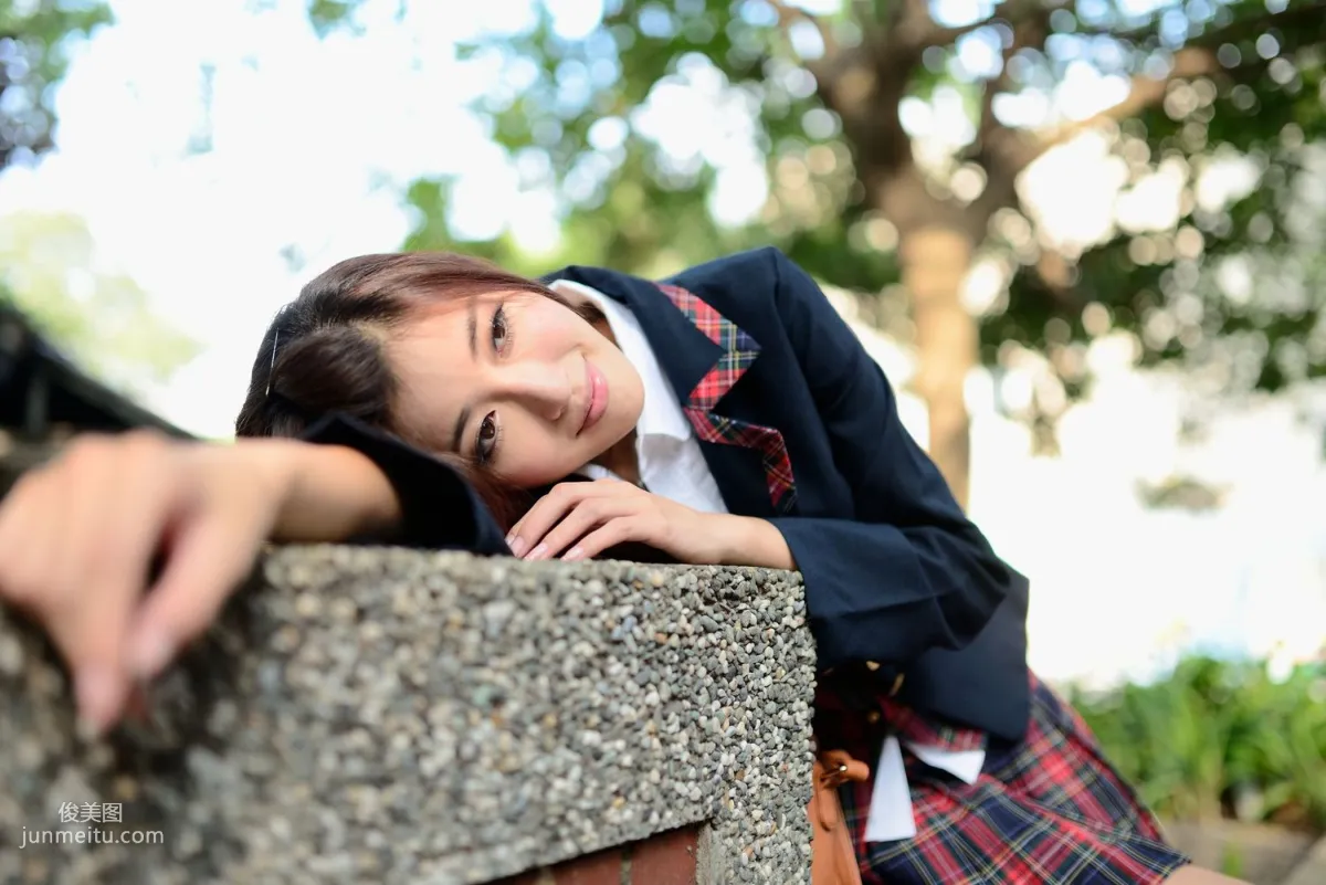 廖挺伶/Kila晶晶《极品学妹 放学路上》写真集7