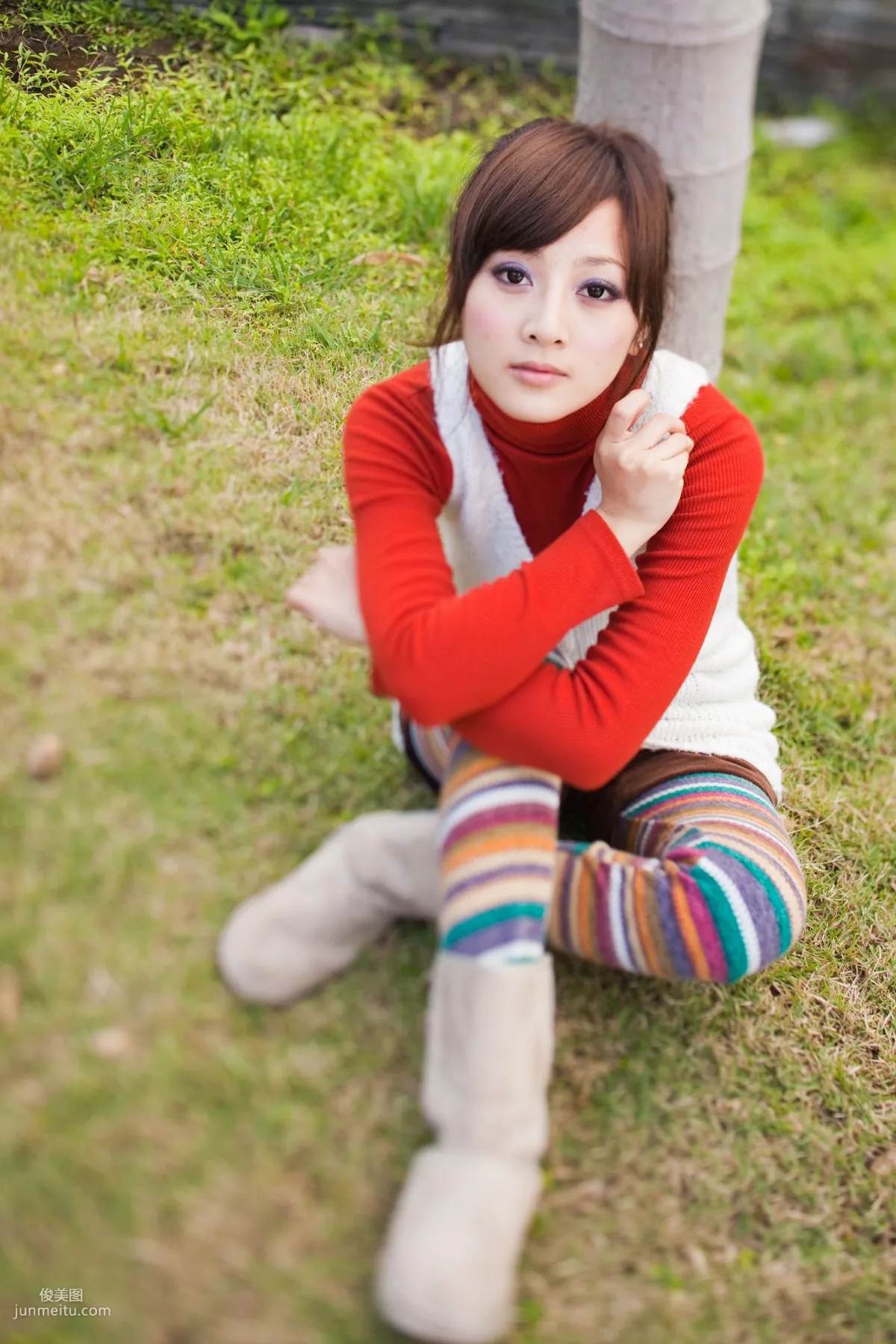 Mikako, Shuangxi Park + Indigenous Park Part I Photo Set photo 54