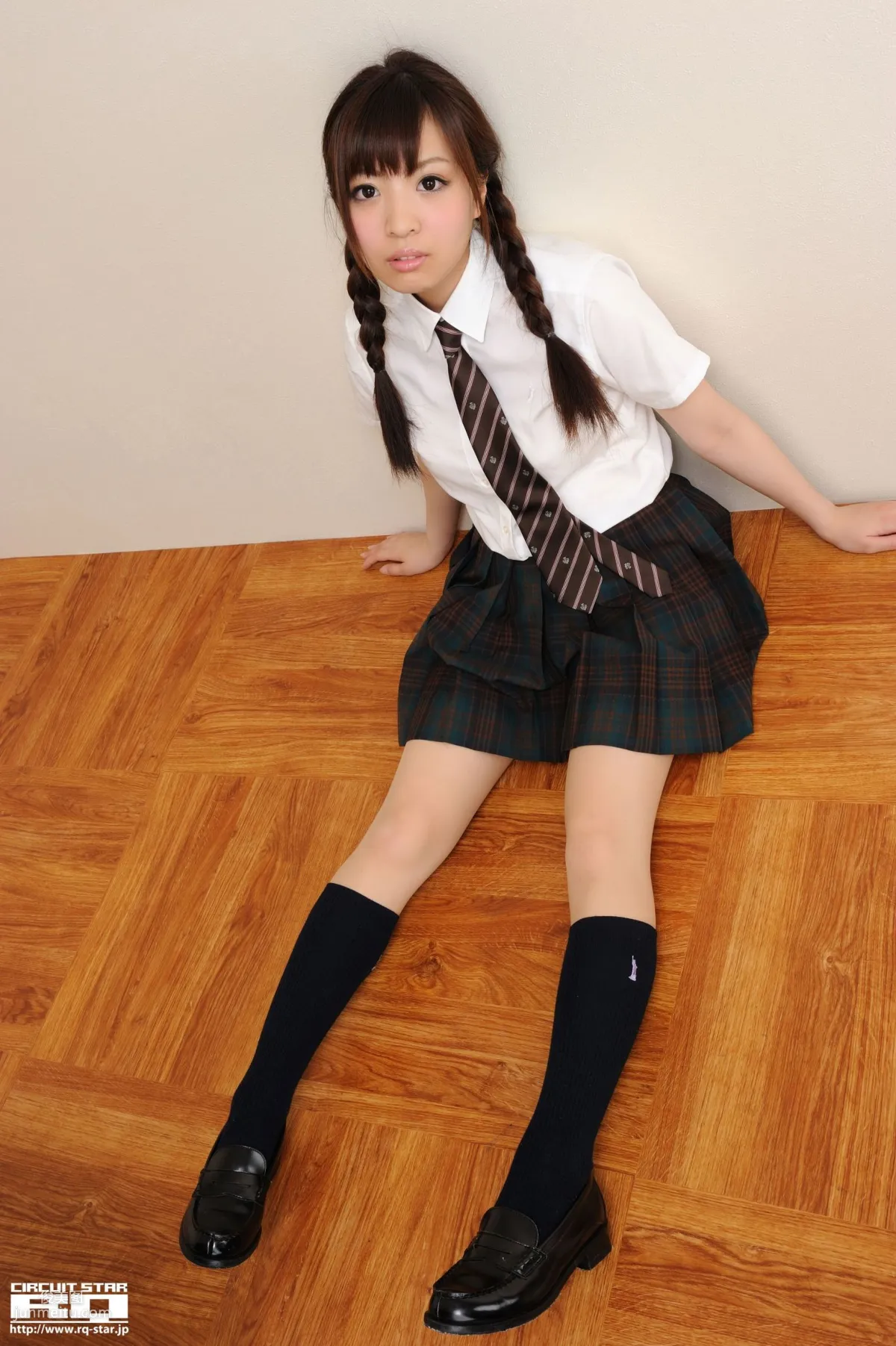 [RQ-STAR] NO.00515 黒田萬結花 Student Style 校服系列 寫真集 87