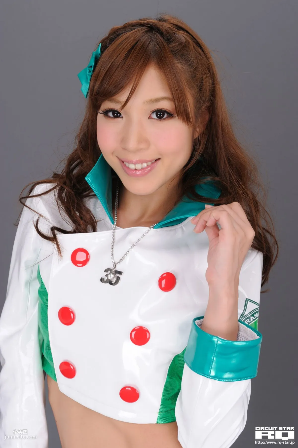 [RQ-STAR] NO.00546 Yuko Momokawa 桃川祐子 Race Queen 寫真集 85