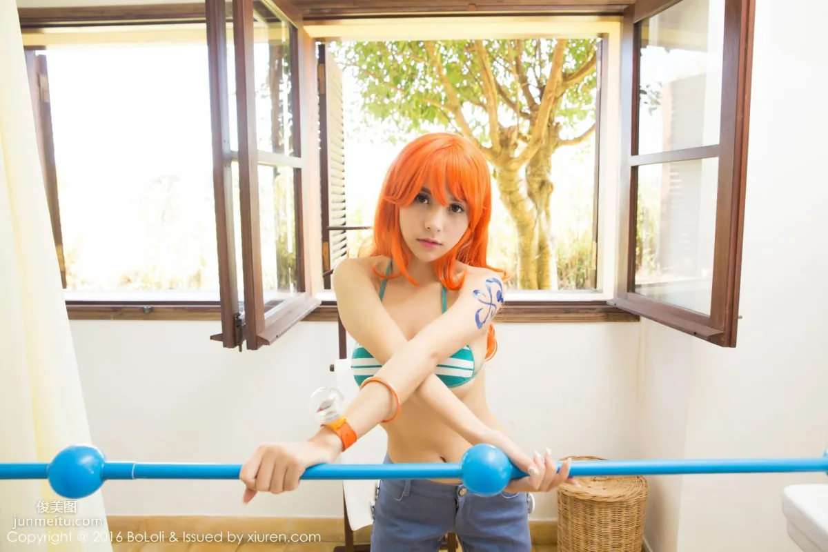 Xia Meijiang, One Piece Nami COS [Boluoshe] Vol.090 Photo Set photo 25