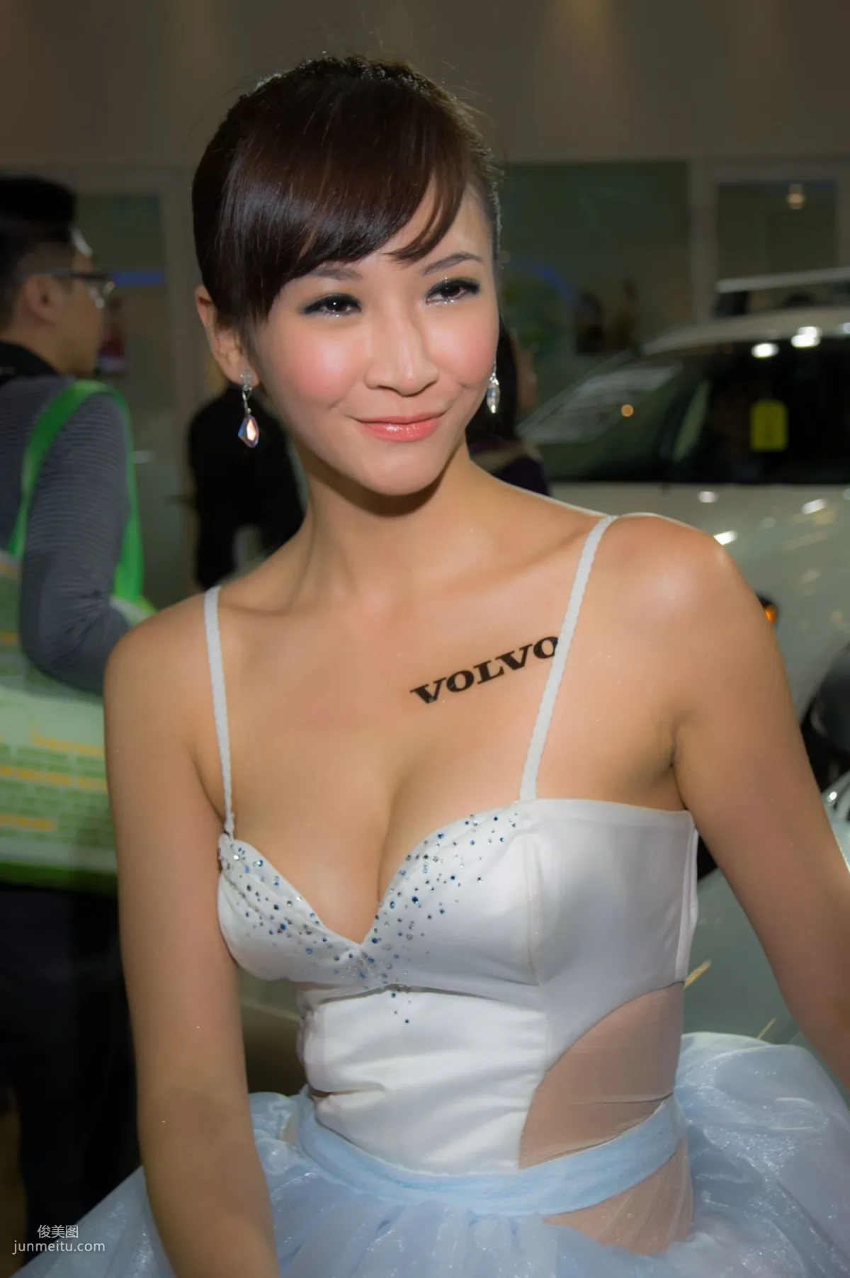 Mia Wei Jingxuan, VOLVO Car Show Big Bust Series, High Definition Set photo 39