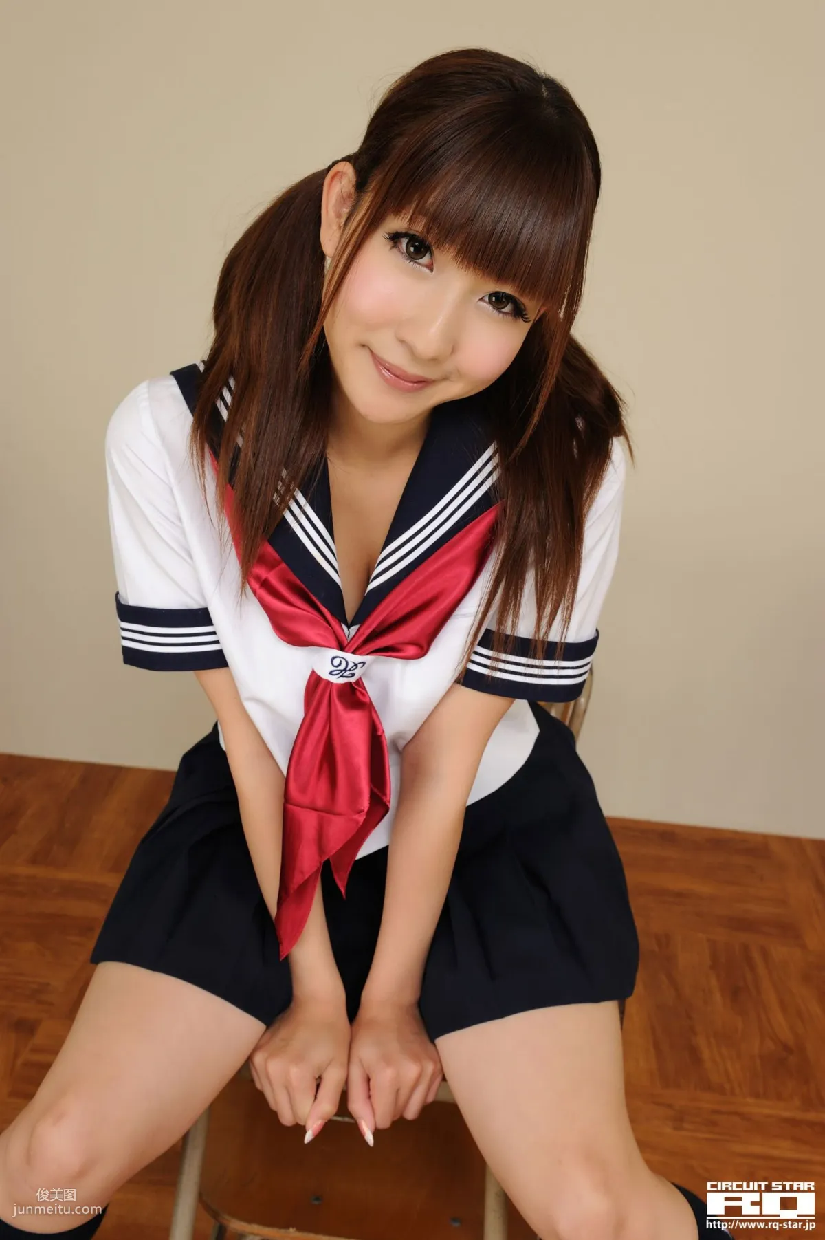 [RQ-STAR] NO.00575 Chihiro Akiha 秋葉ちひろ High School Girl 寫真集 12