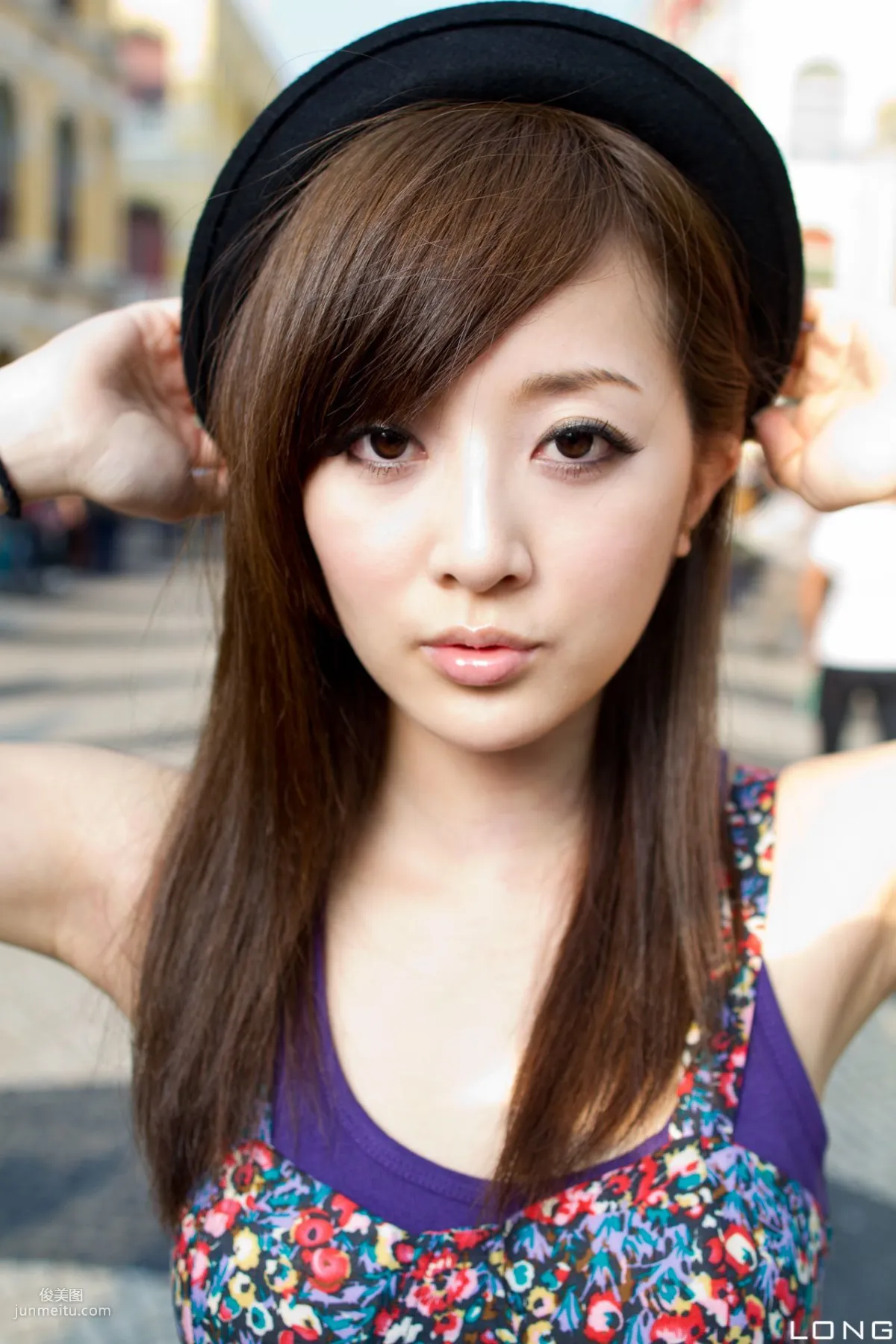 Zhang Kaijie/Mikako, Hong Kong and Macau Trip Street Snap Series Photo Set photo 147