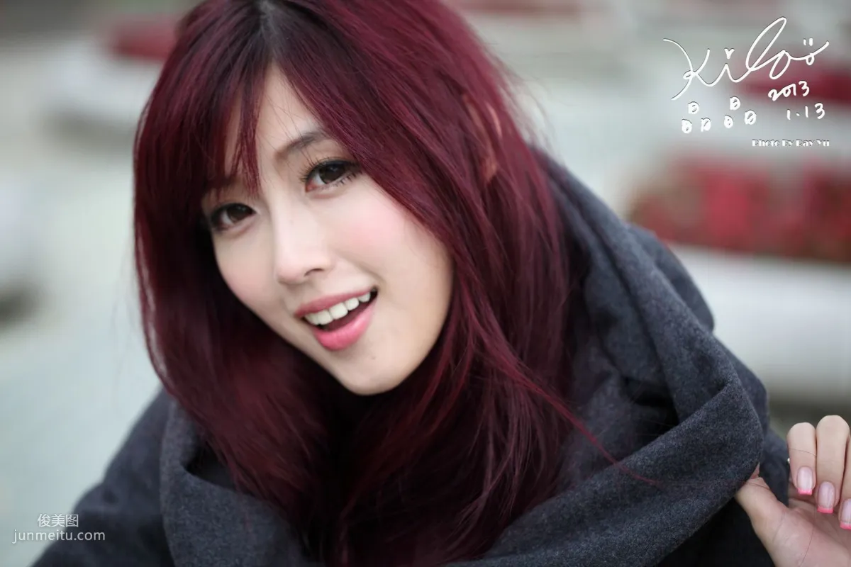Kila Jingjing/Jin Yunqiao, Street Snap Winter Trench Coat Series Photo Set photo 76
