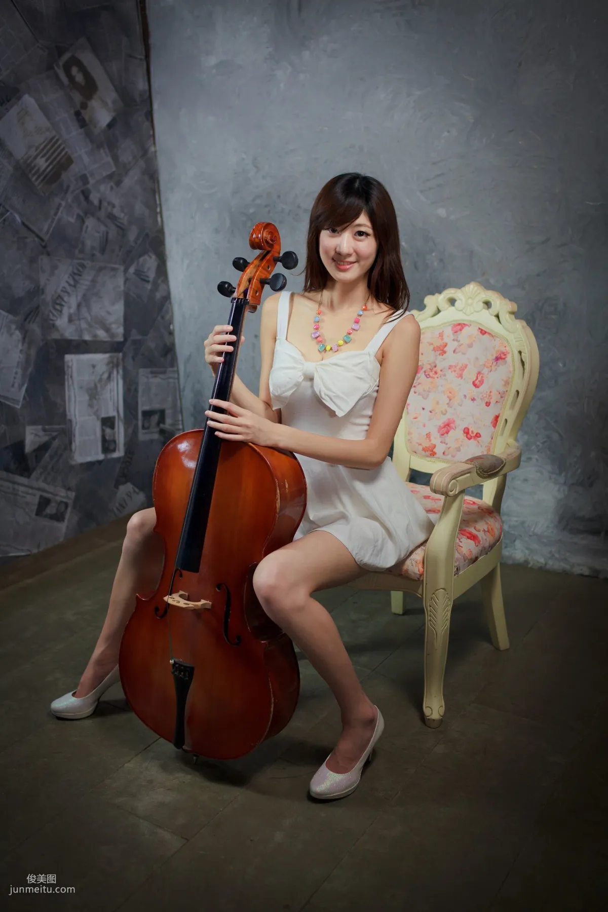 Leg Model Queena/Lin Mojing 'Studio Shoot Photos' Photo Collection photo 26