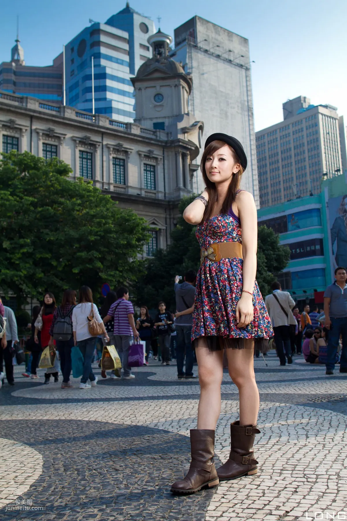 Zhang Kaijie/Mikako, Hong Kong and Macau Trip Street Snap Series Photo Set photo 153